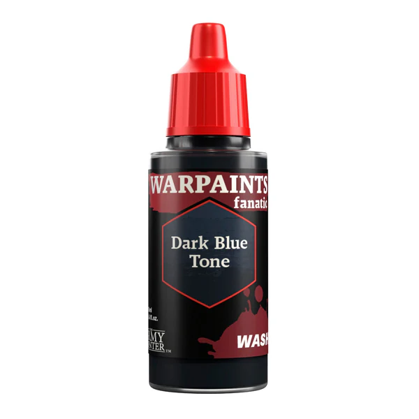 WP3211P Army Painter FANATIC Wash: Dark Blue Tone