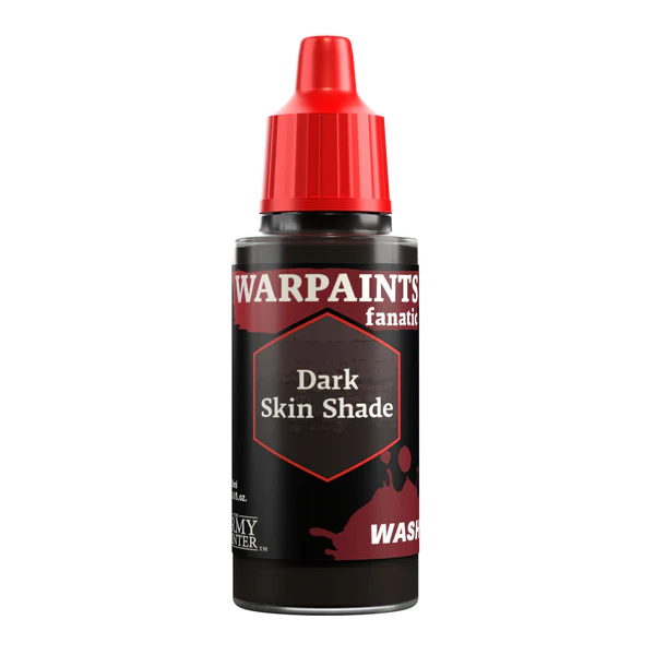 WP3215P Army Painter FANATIC Wash: Dark Skin Shade
