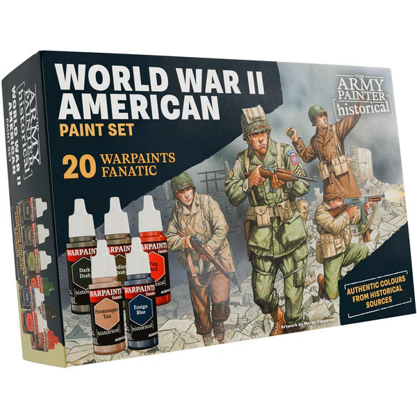WP8082P Army Painter HISTORICAL WWII AMERICAN
