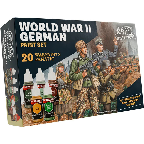 WP8083P Army Painter HISTORICAL WWII GERMAN