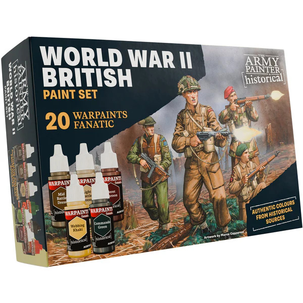 WP8084P Army Painter HISTORICAL WWII BRITISH