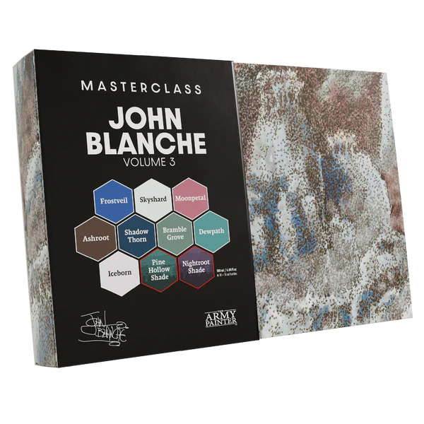 WP8109P Army Painter John Blanche Masterclass: Vol. 3