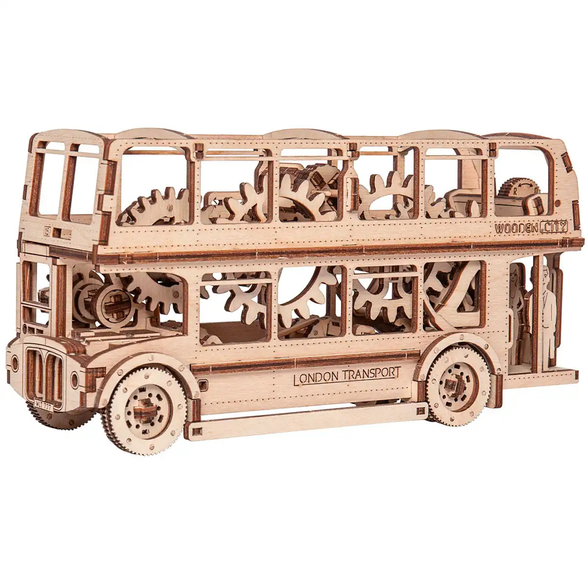 WR303 Wooden City London Bus