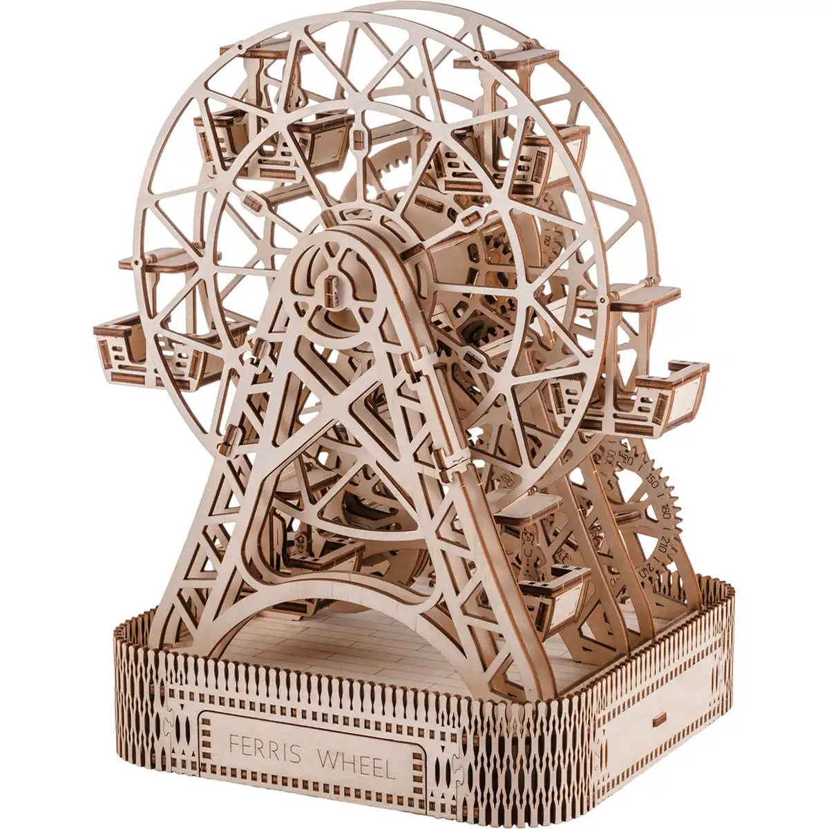 WR306 Wooden City Ferris Wheel