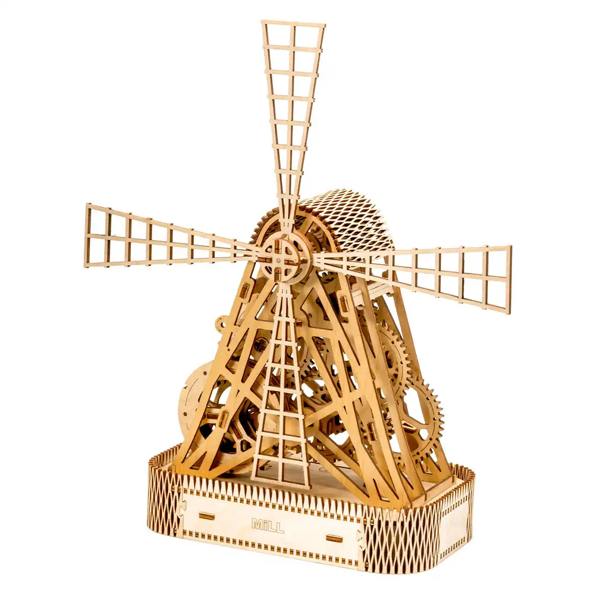WR307 Wooden City Windmill