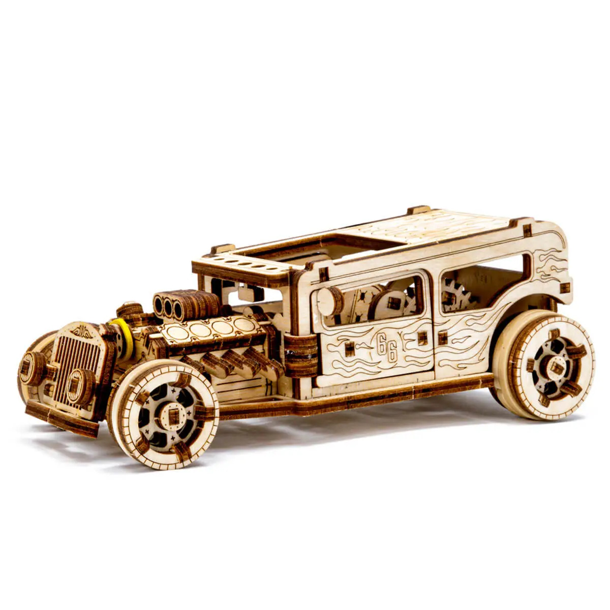 WR339 Wooden City Hot Rod