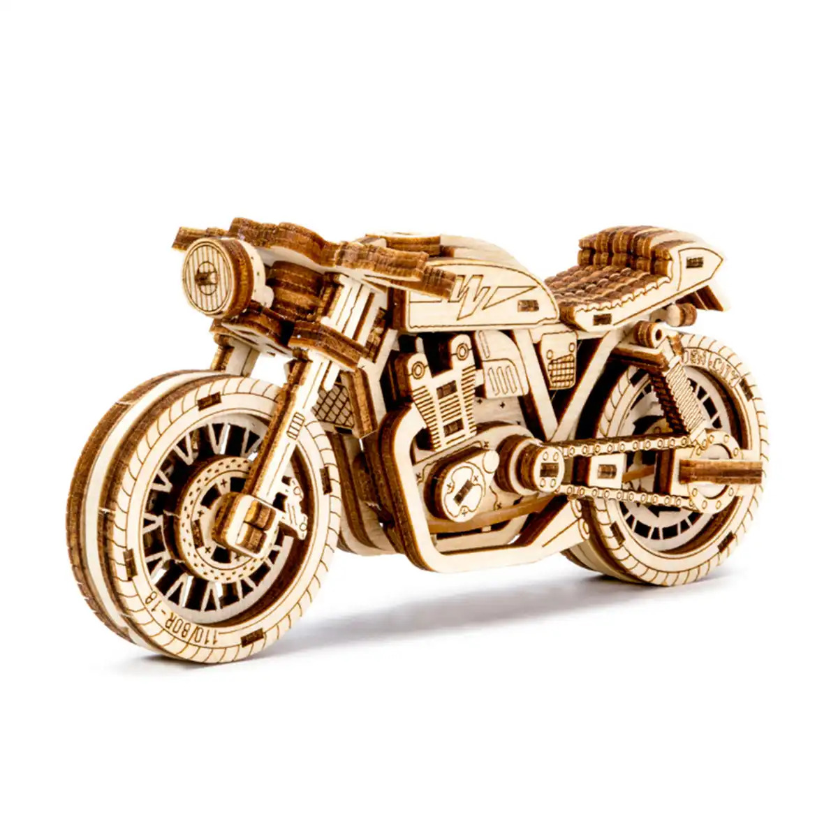 WR340 Wooden City Caf racer