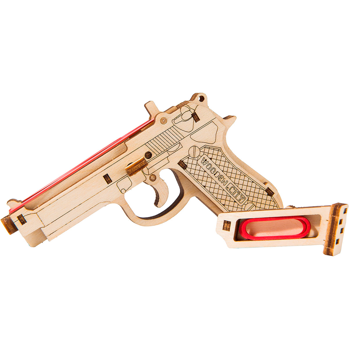 WR347 Wooden City The Legend BRT-9 Pistol