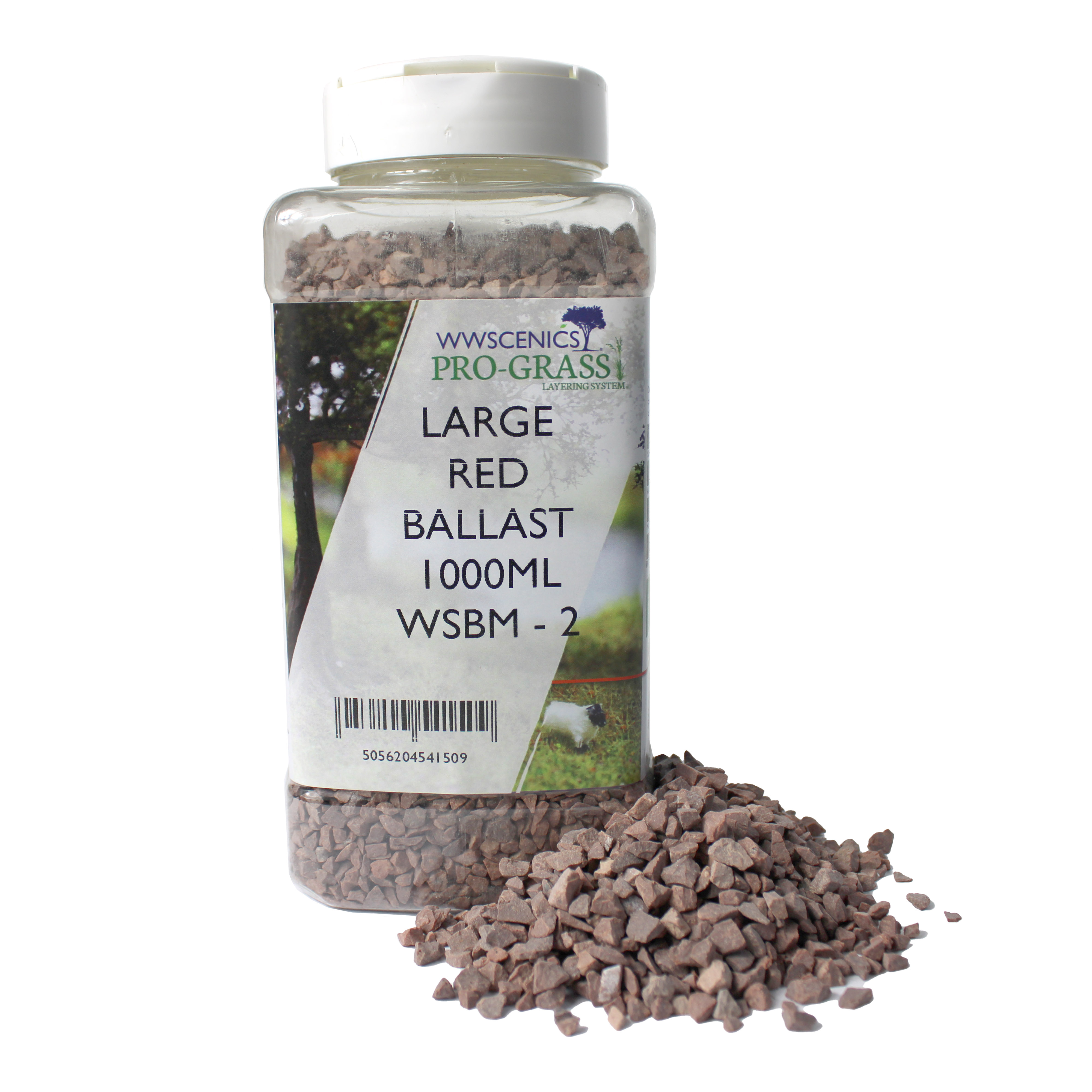 WSBM-2 WW Scenics Large Red 1000ml