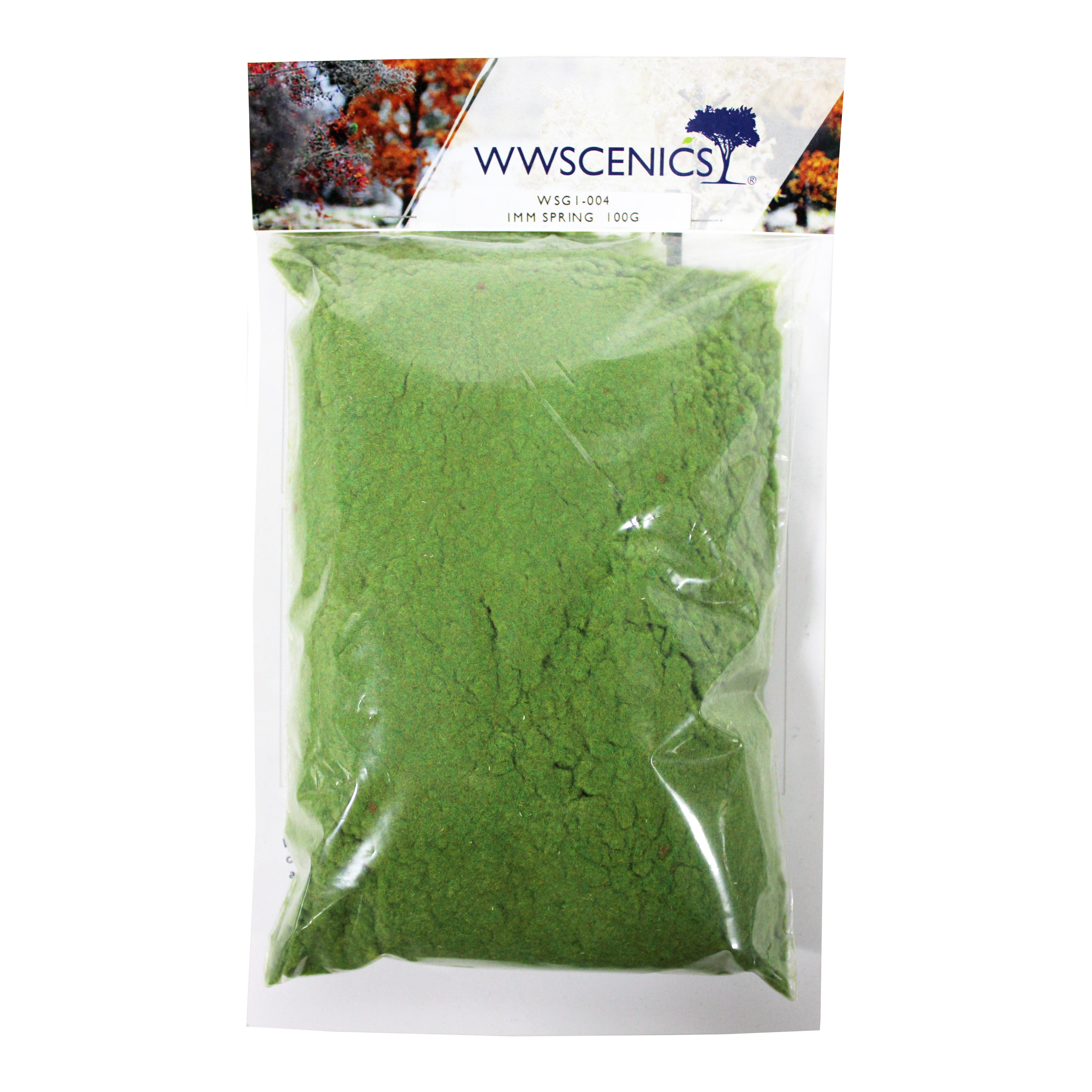 WSG1-004 WW Scenics 1mm Spring 100g