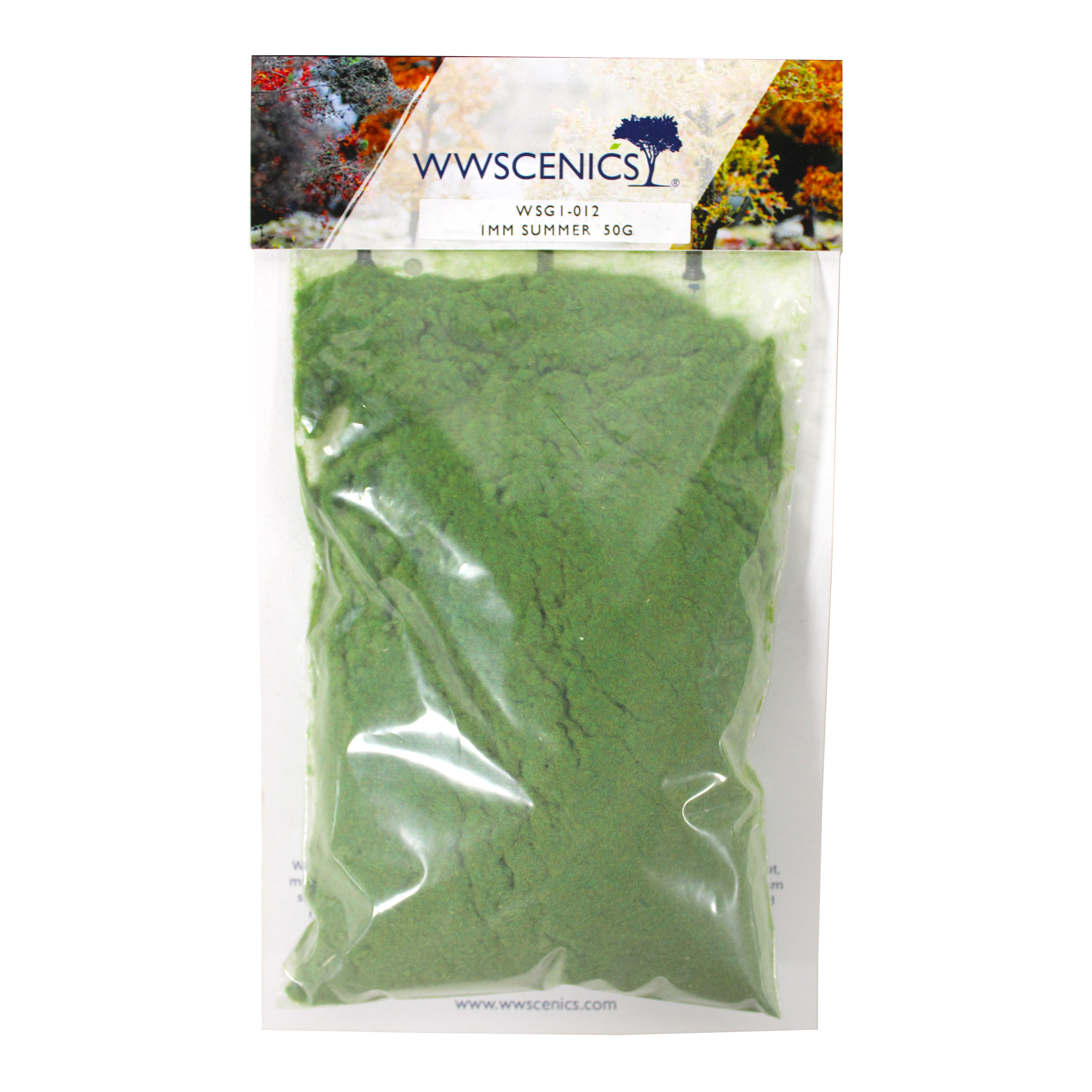 WSG1-012 WW Scenics 1mm Summer 50g