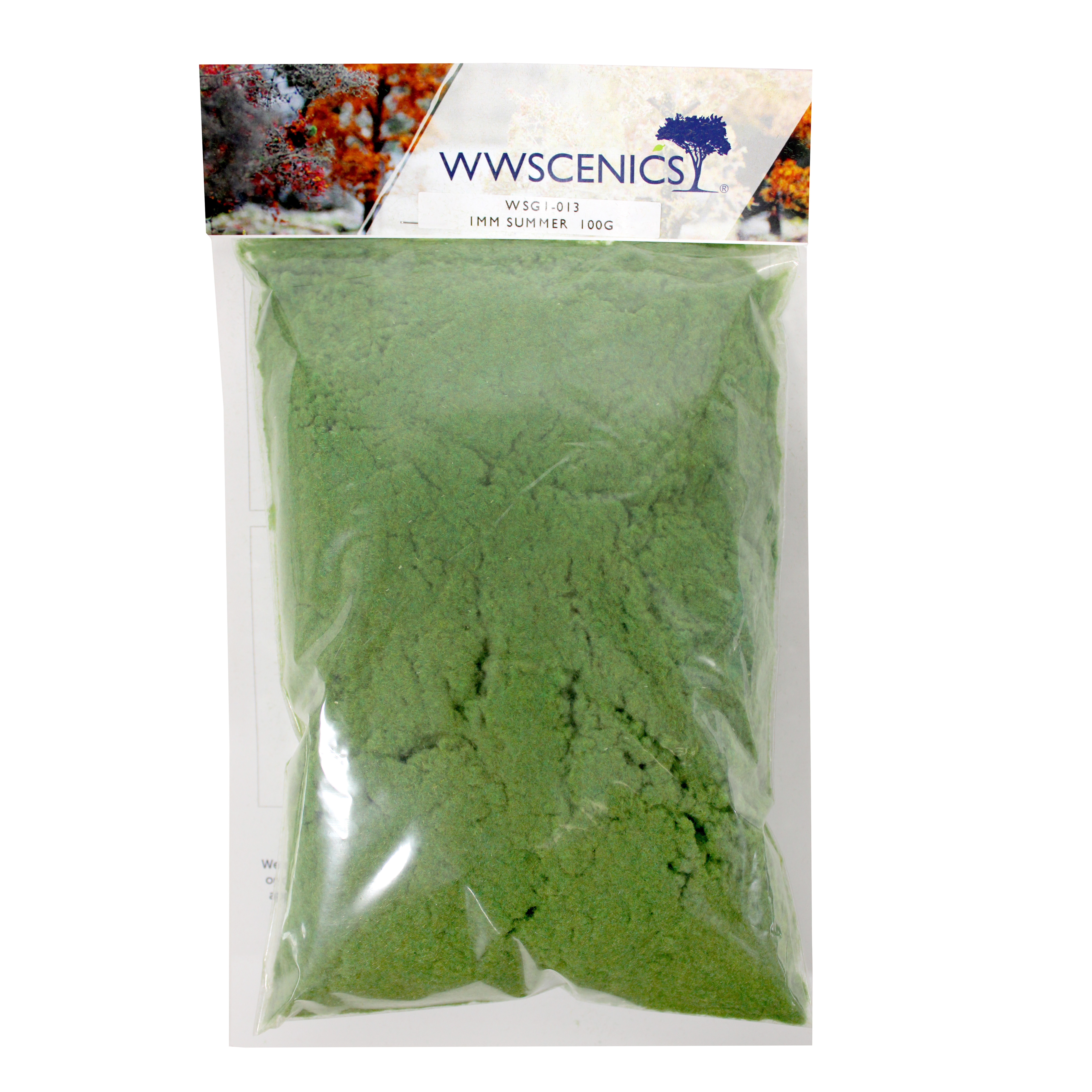 WSG1-013 WW Scenics 1mm Summer 100g