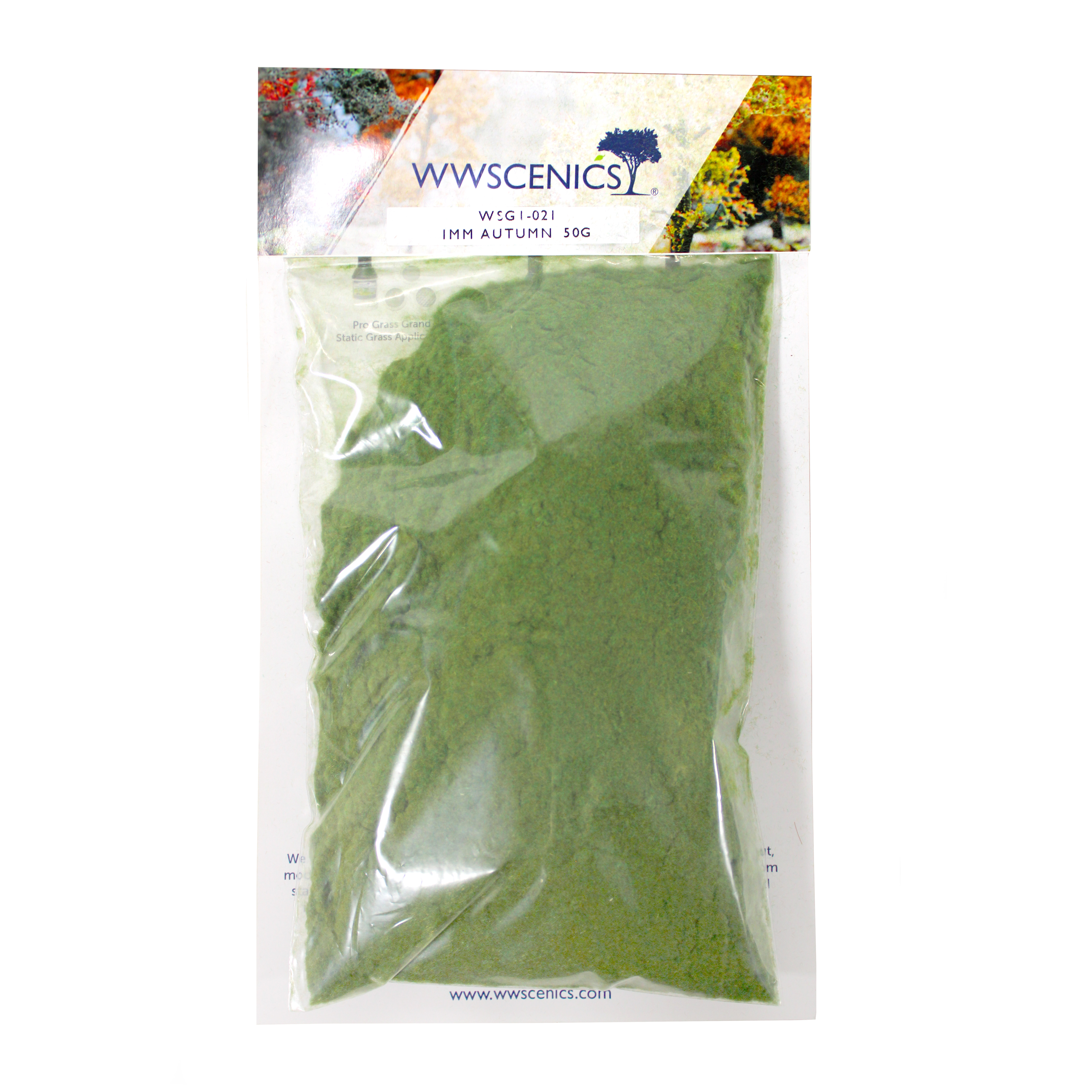 WSG1-021 WW Scenics 1mm Autumn 50g