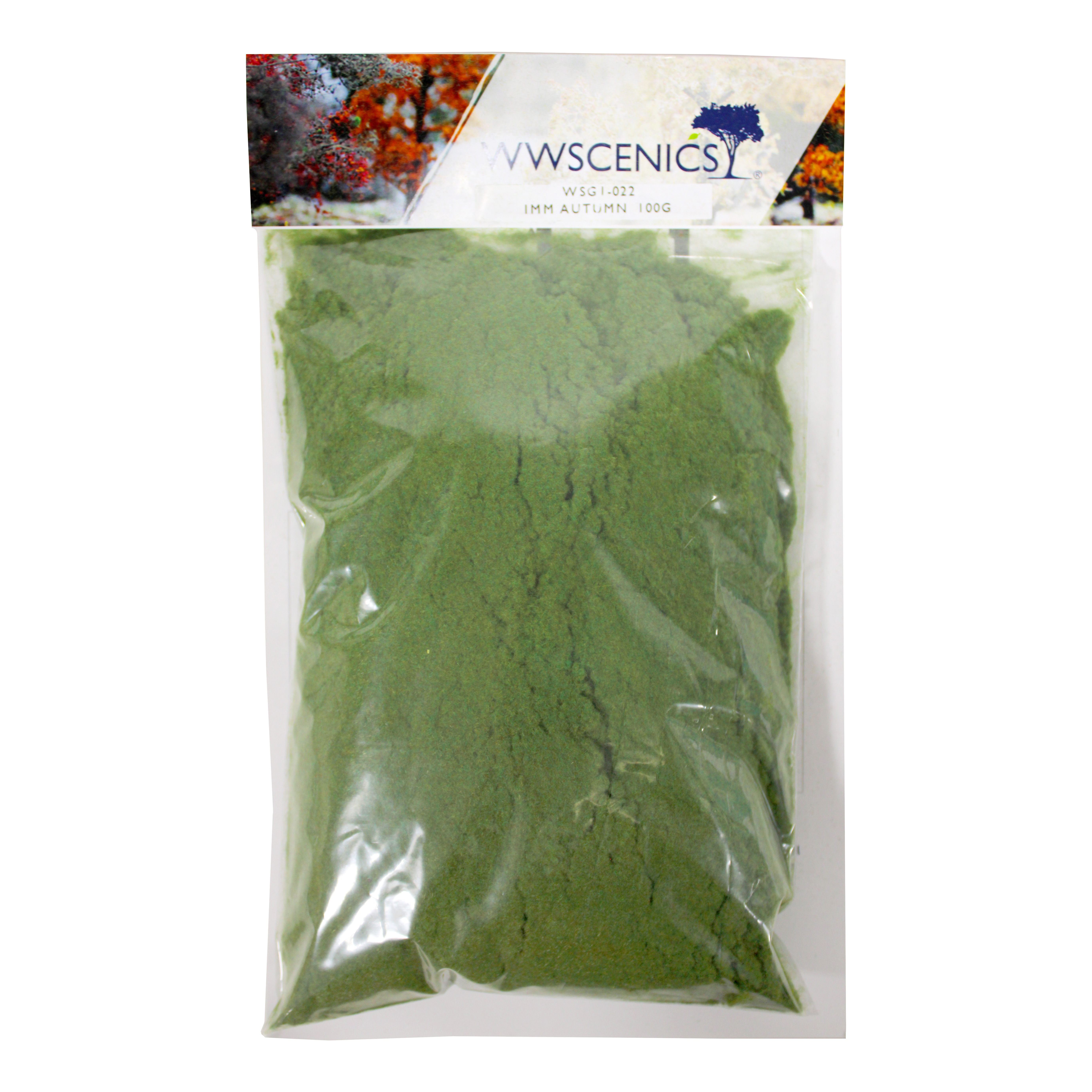 WSG1-022 WW Scenics 1mm Autumn 100g
