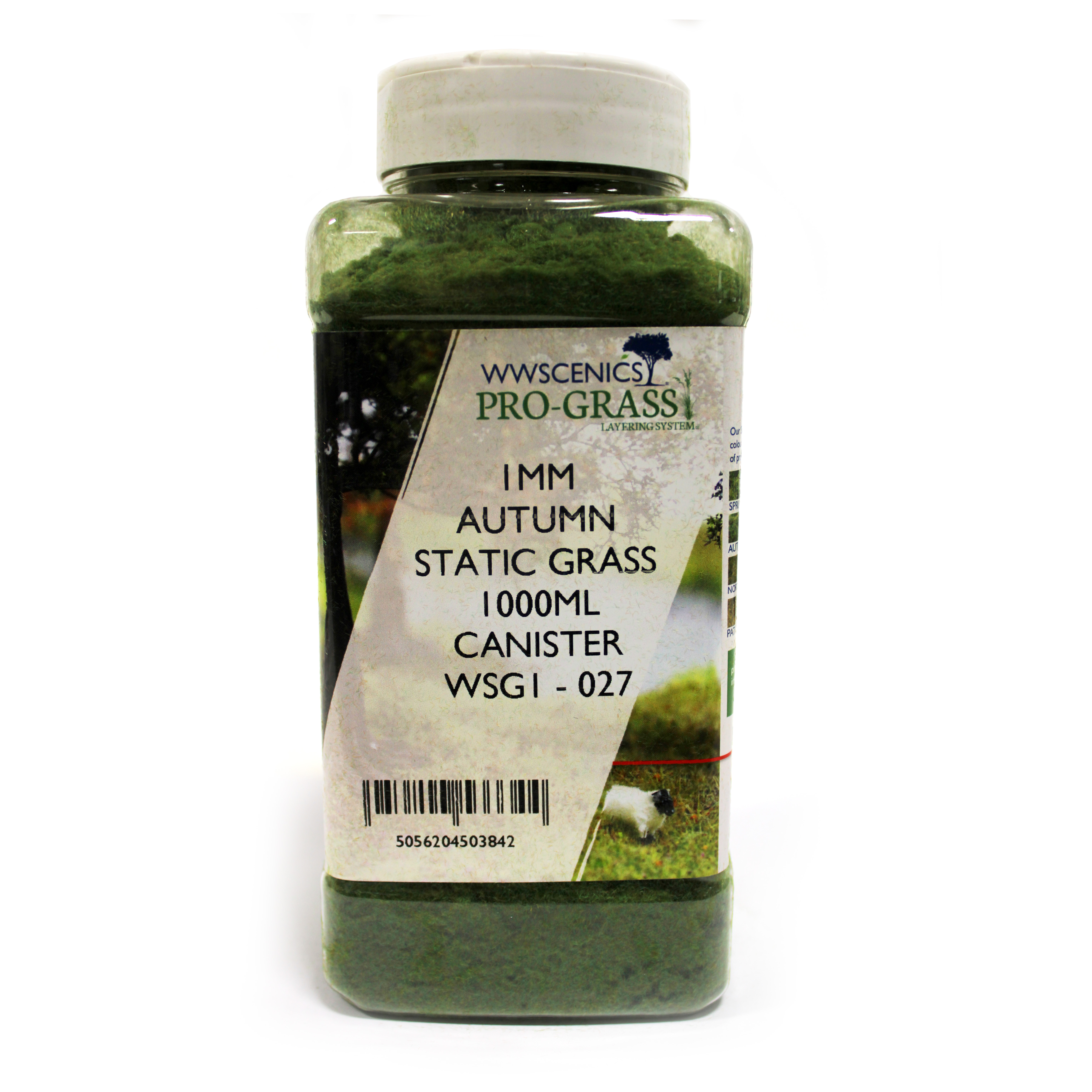 WSG1-027 WW Scenics 1mm Autumn 1000ml Canister