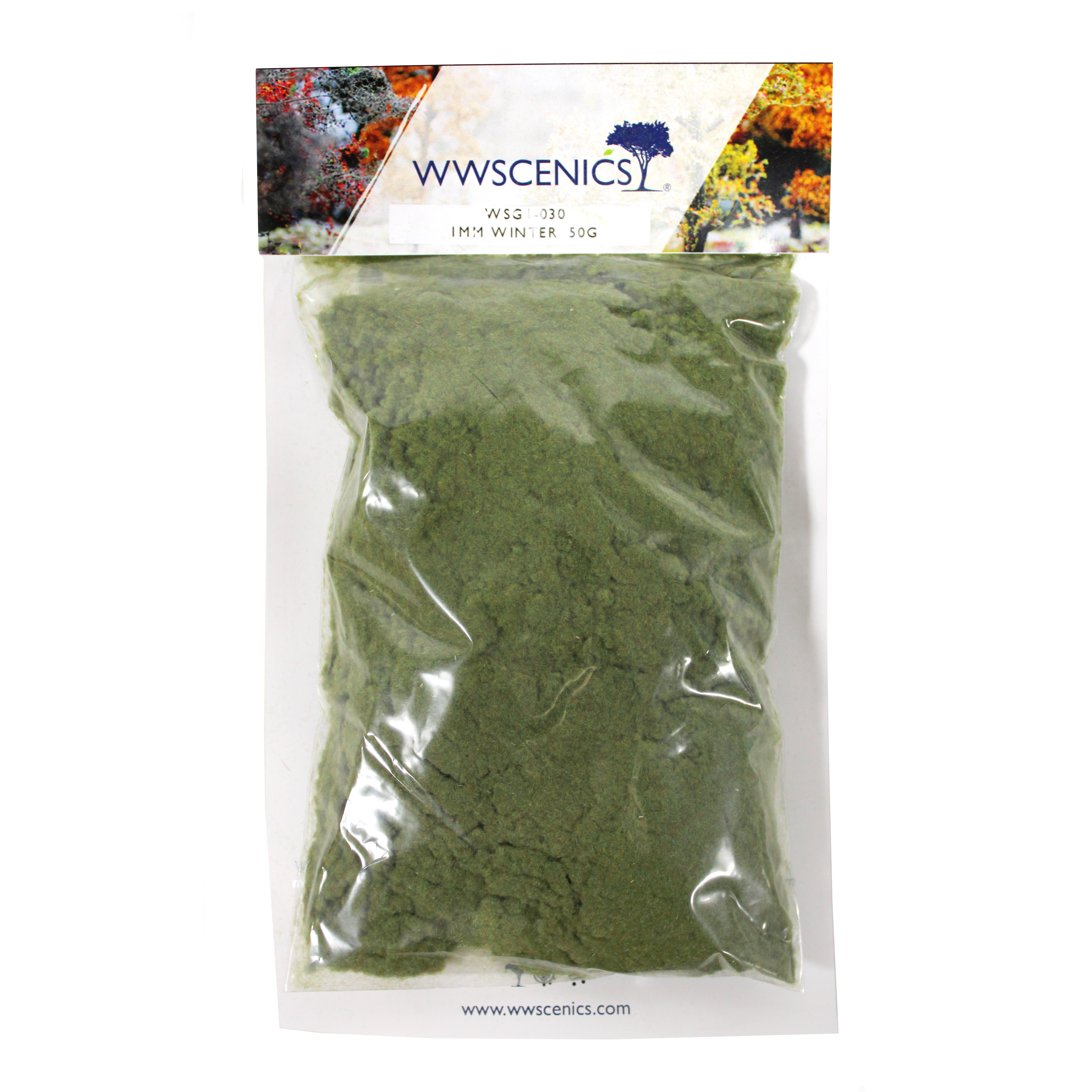 WSG1-030 WW Scenics 1mm Winter 50g
