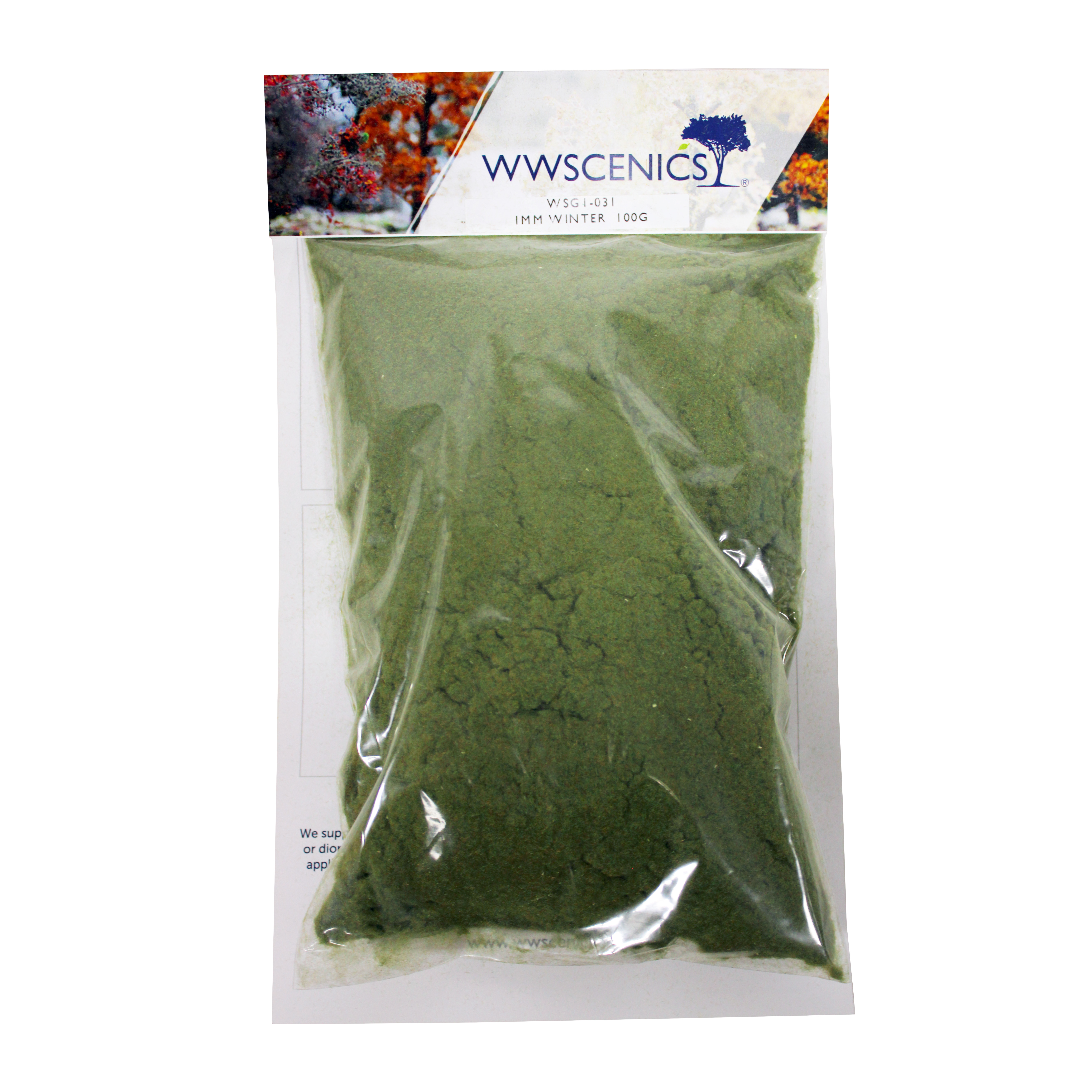 WSG1-031 WW Scenics 1mm Winter 100g