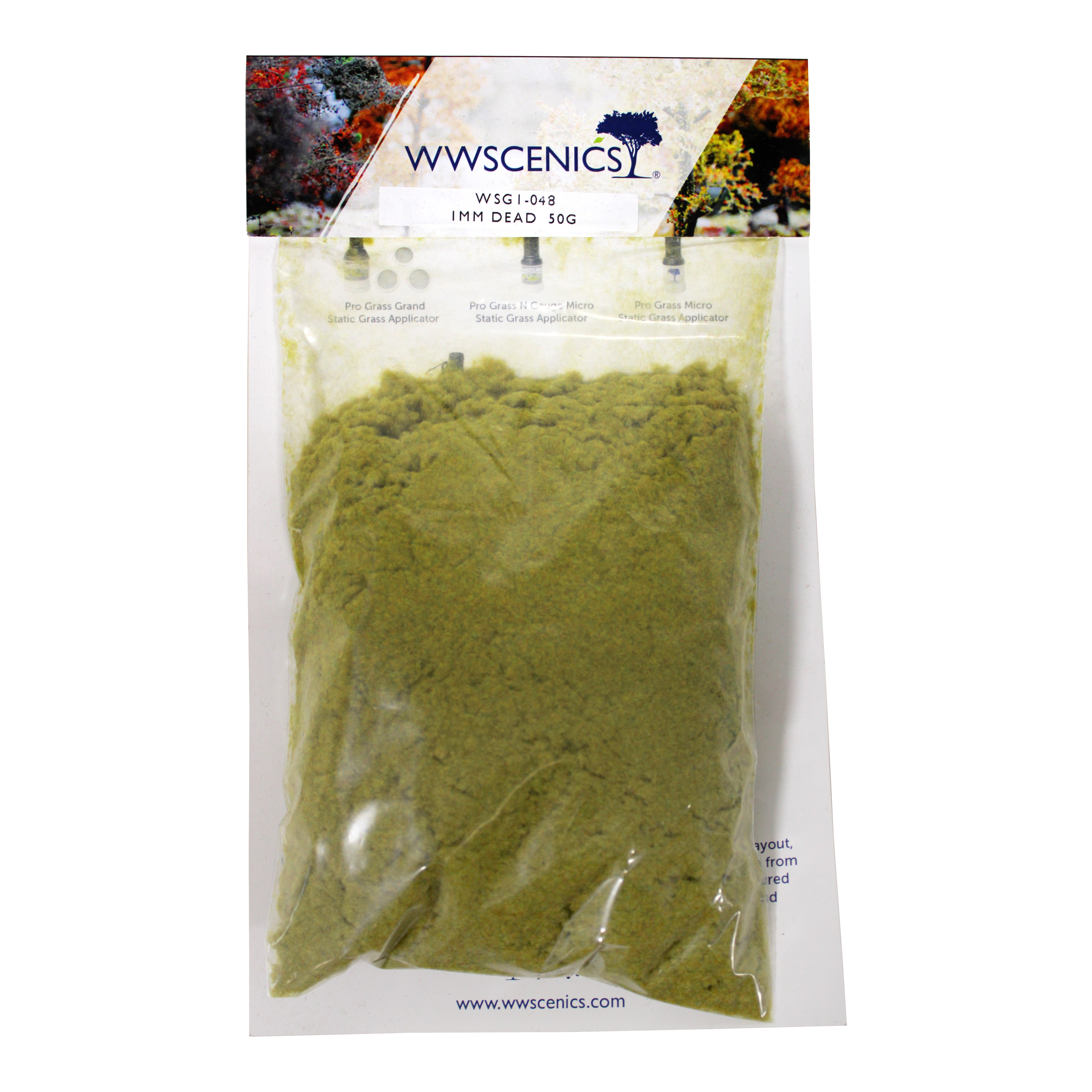 WSG1-048 WW Scenics 1mm Dead 50g