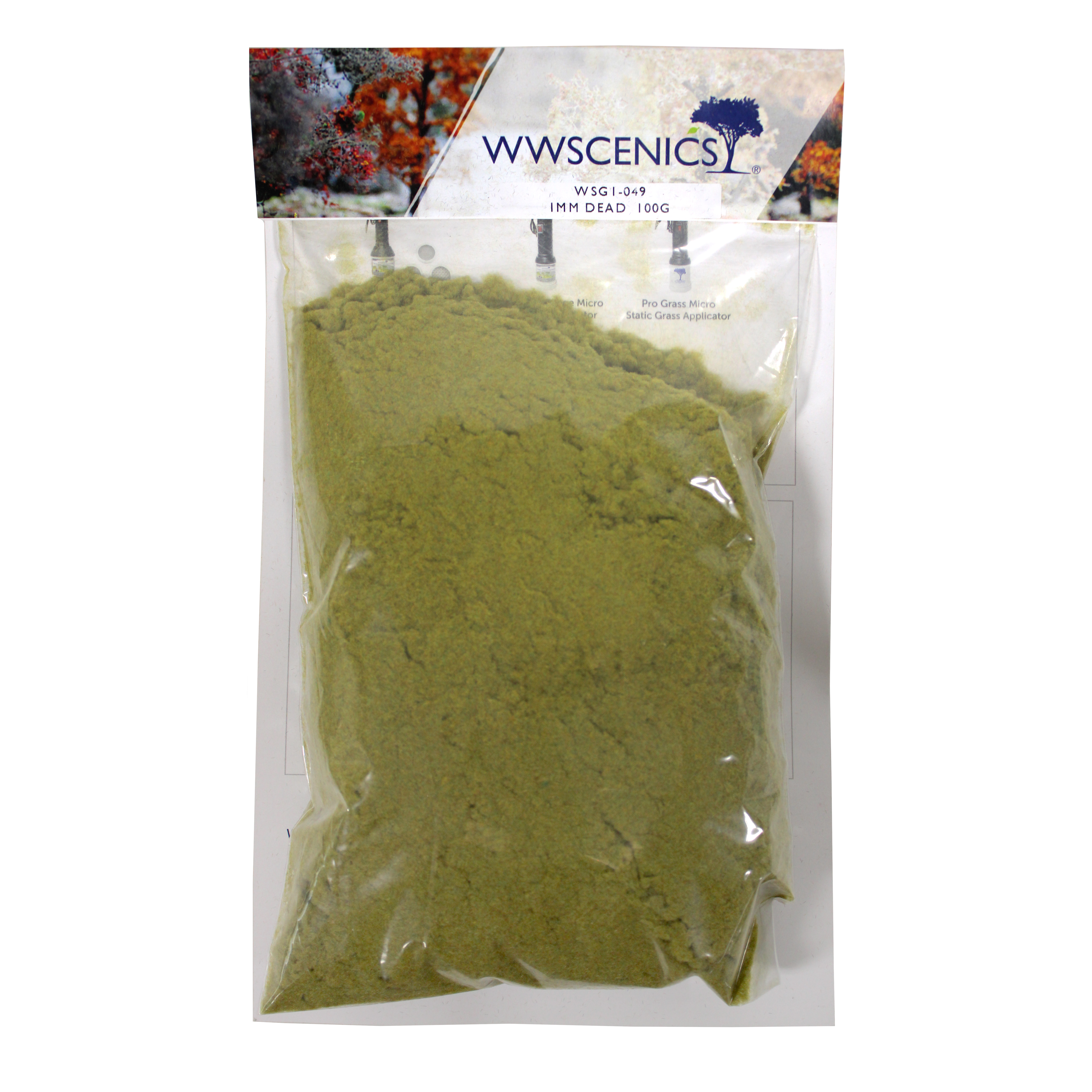 WSG1-049 WW Scenics 1mm Dead 100g