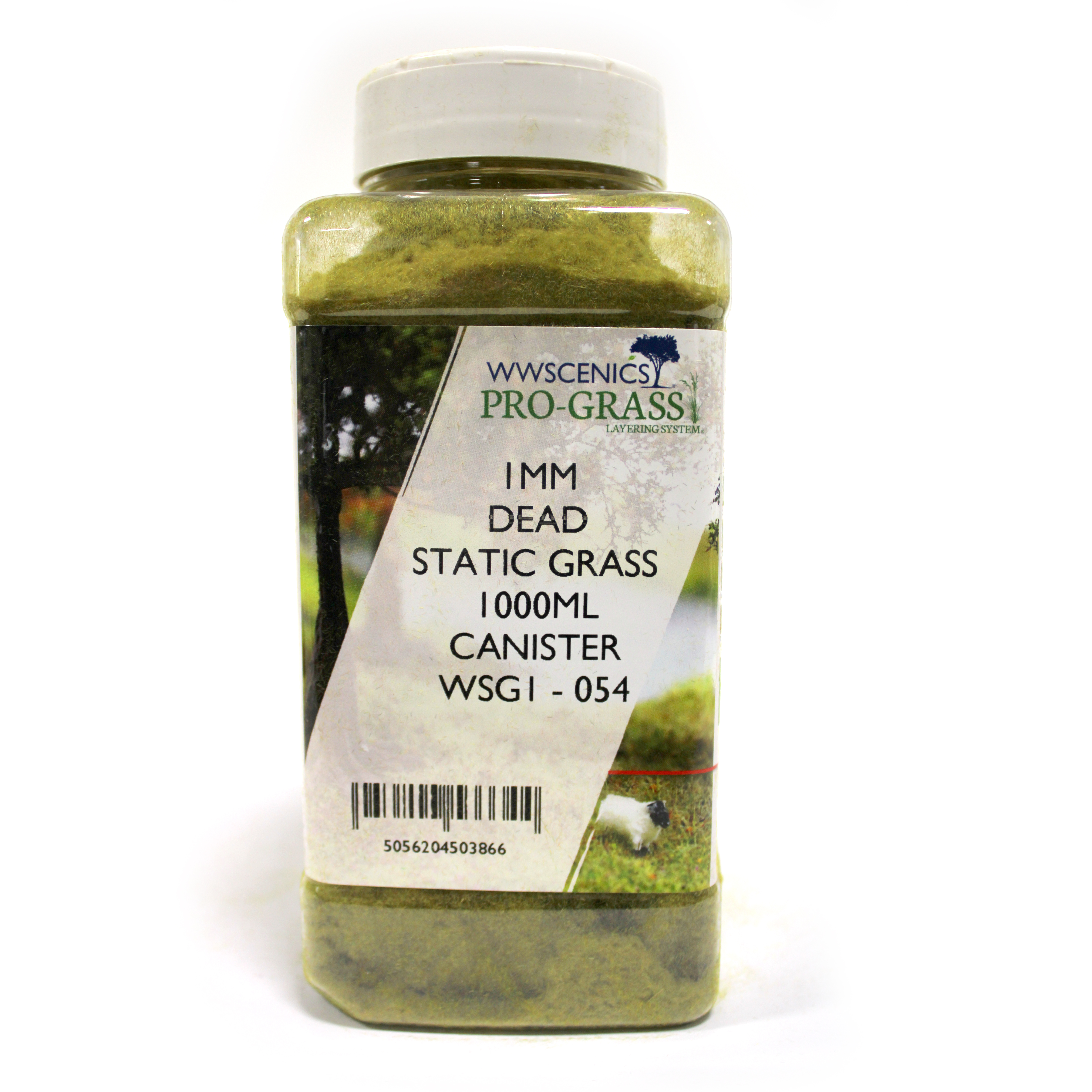 WSG1-054 WW Scenics 1mm Dead 1000ml Canister