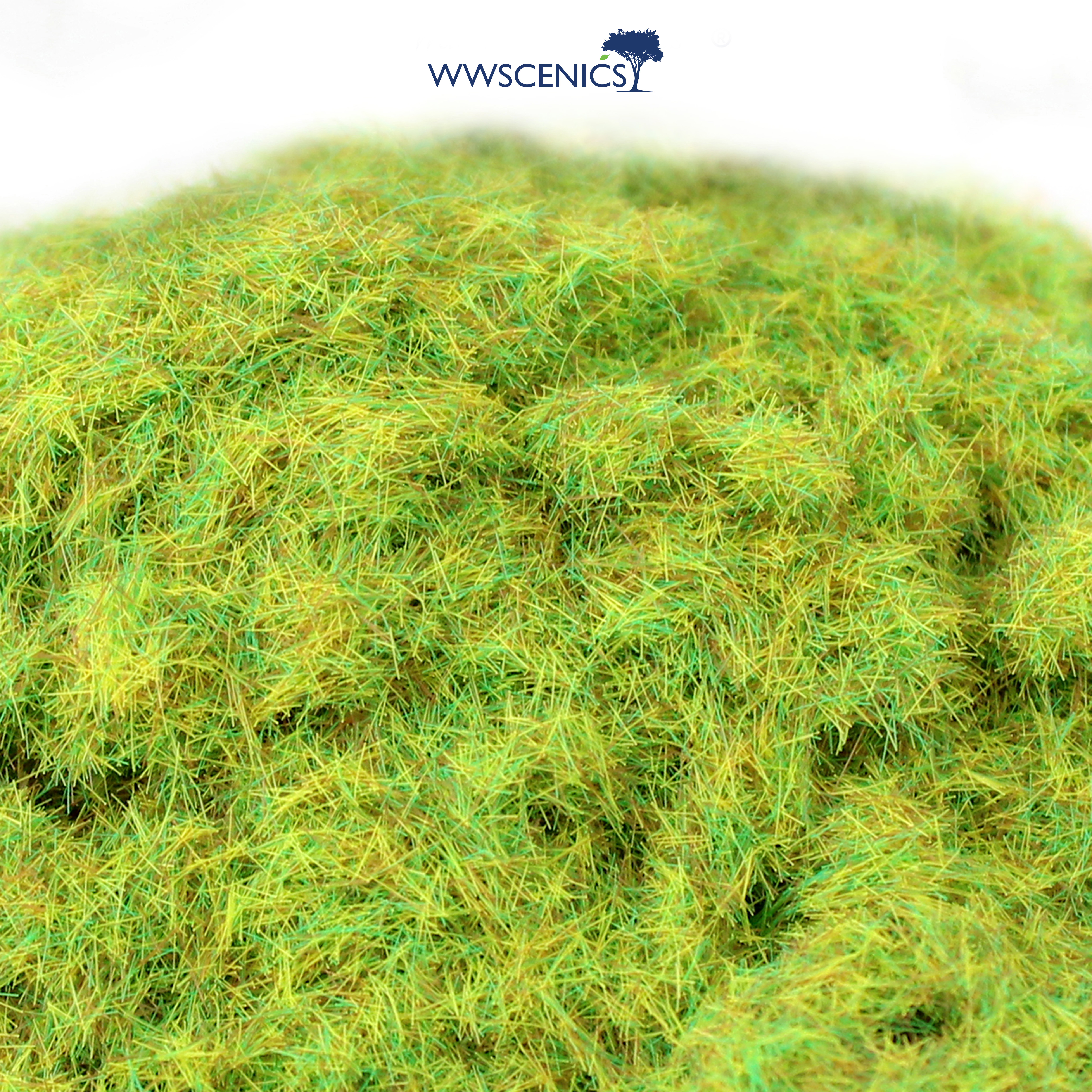 WSG2-009 WW Scenics 2mm Spring Static Grass - 1000ml Canister
