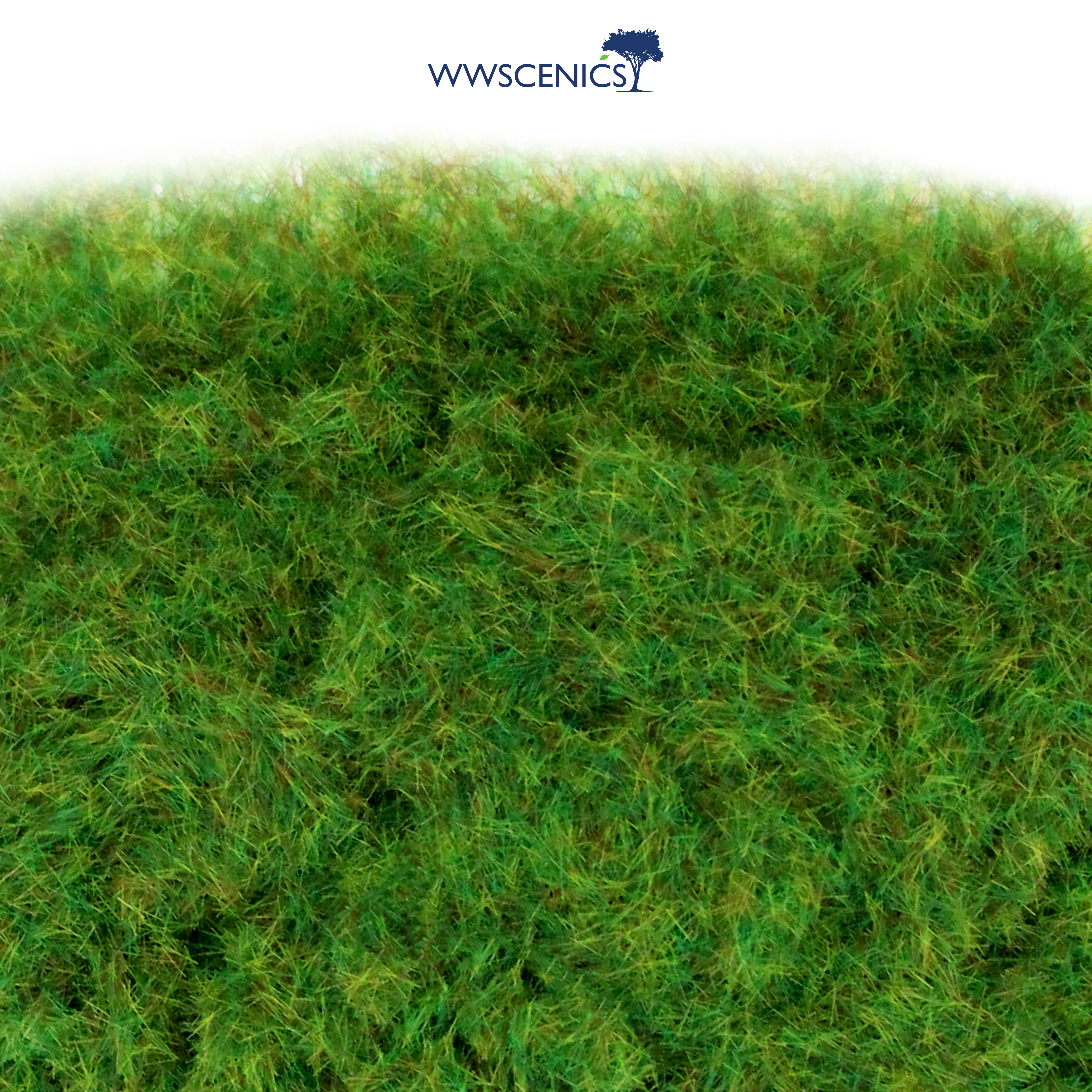 WSG2-013 WW Scenics 2mm Summer Static Grass - 100g