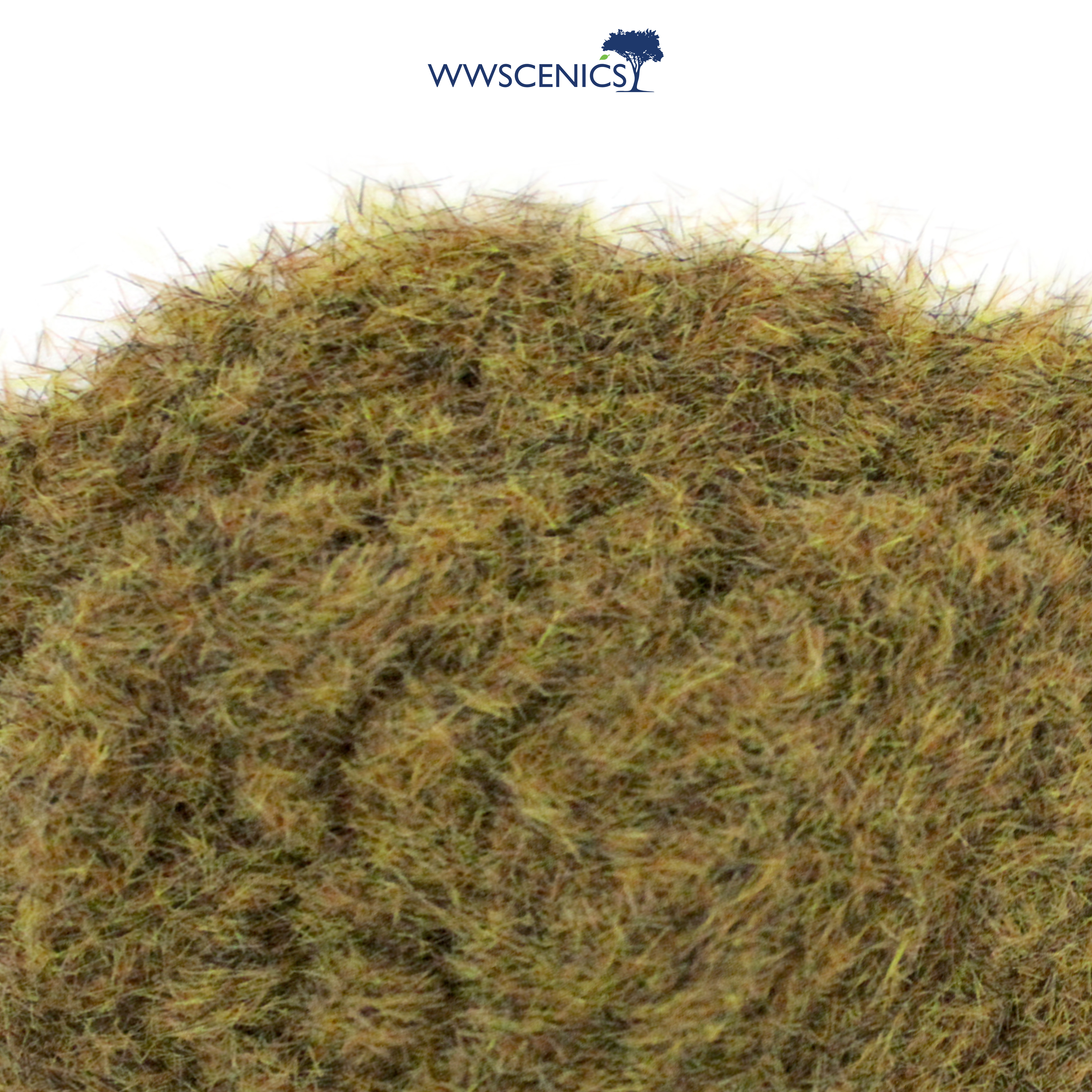 WSG2-040 WW Scenics 2mm Patchy Static Grass - 100g