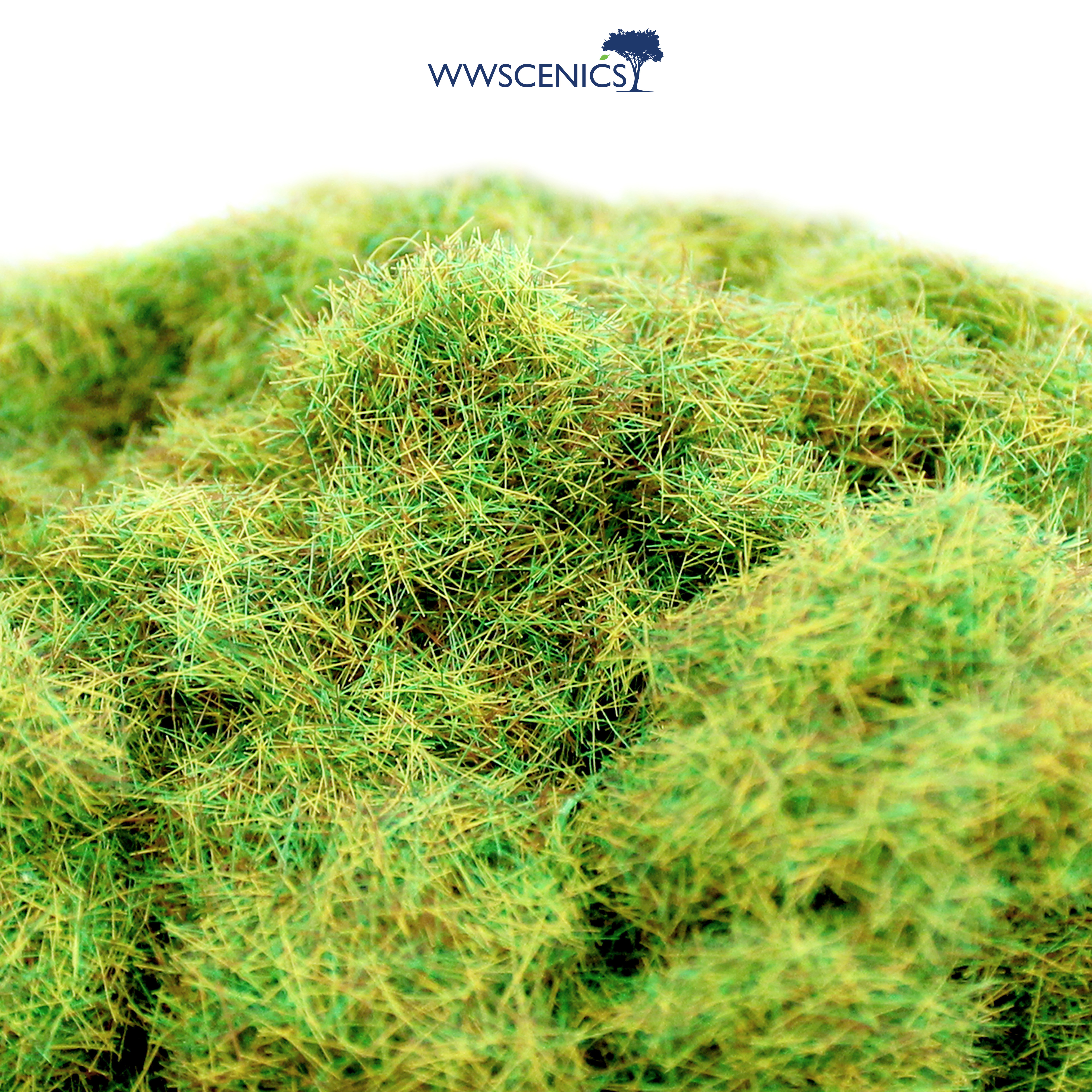 WSG4-004 WW Scenics 4mm Spring Static Grass - 100g