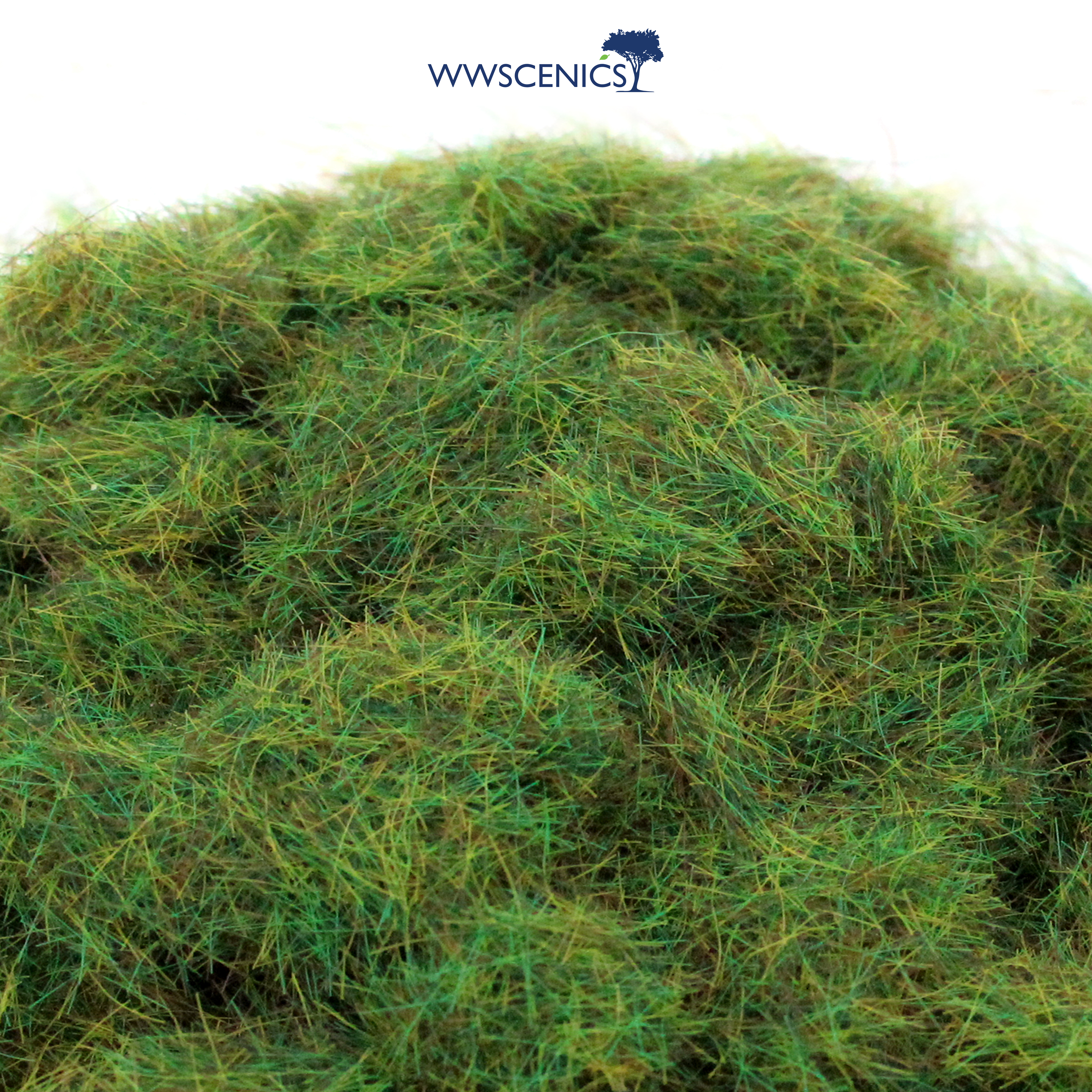 WSG4-013 WW Scenics 4mm Summer Static Grass - 100g