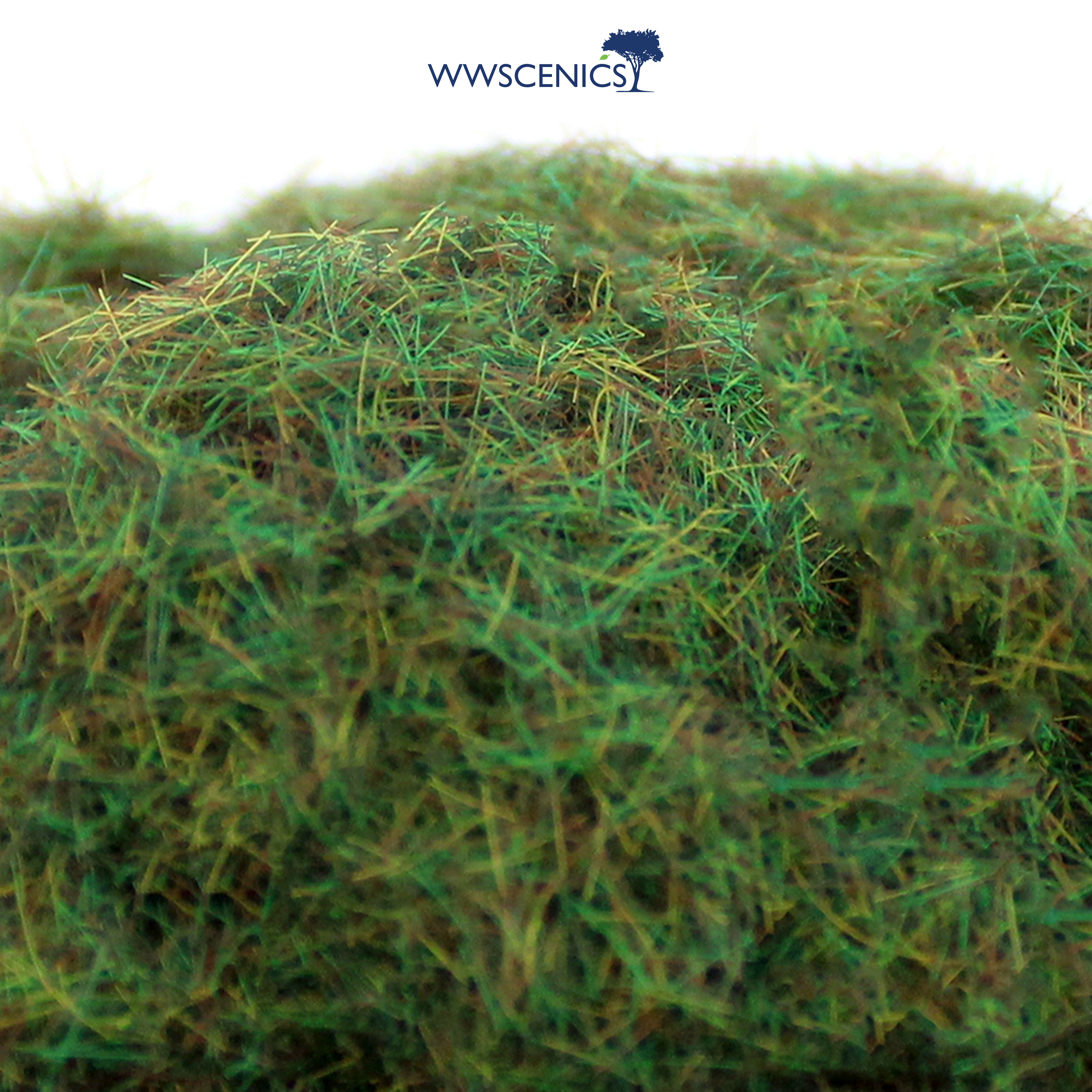 WSG4-027 WW Scenics 4mm Autumn Static Grass - 1000ml Canister