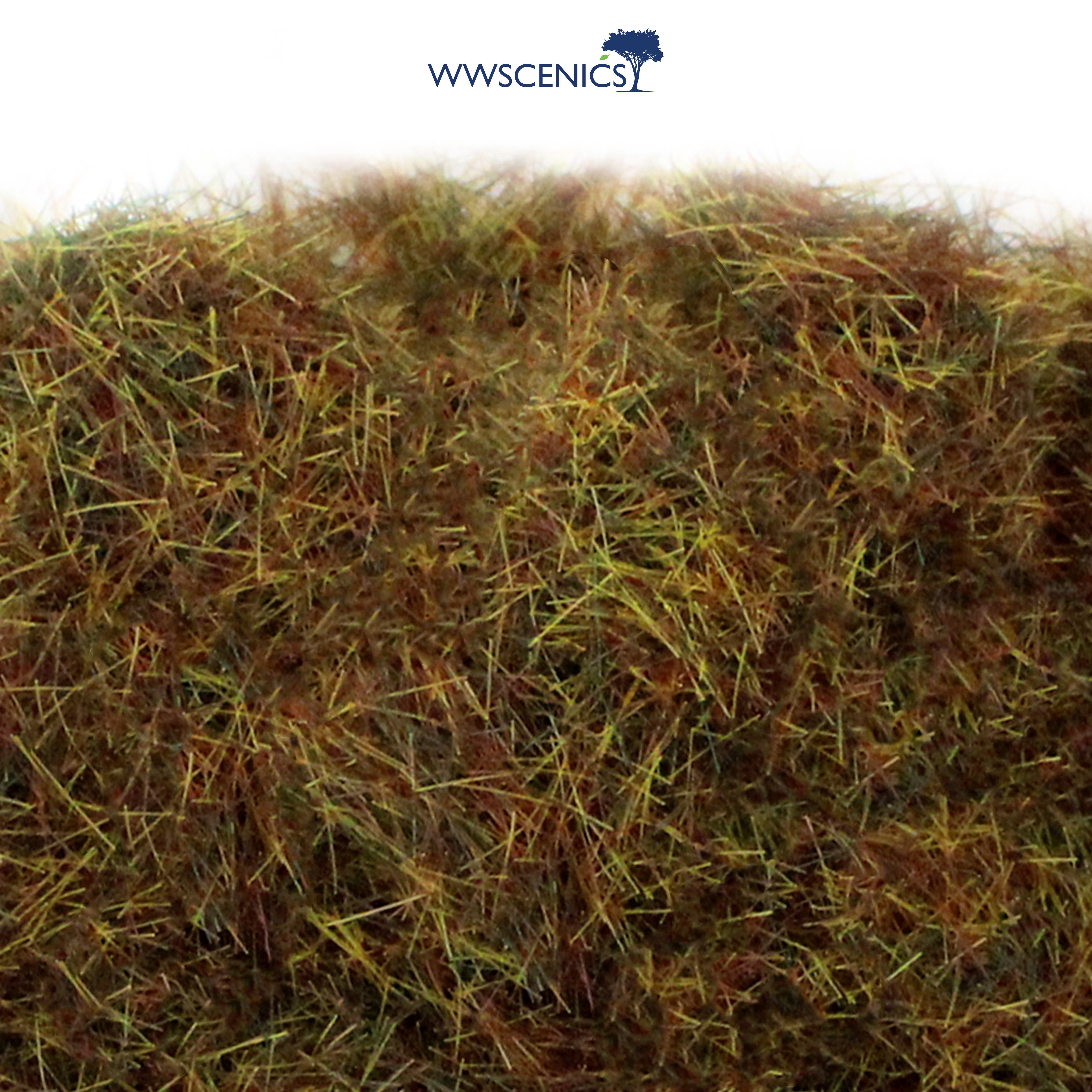 WSG4-031 WW Scenics 4mm Winter Static Grass - 100g