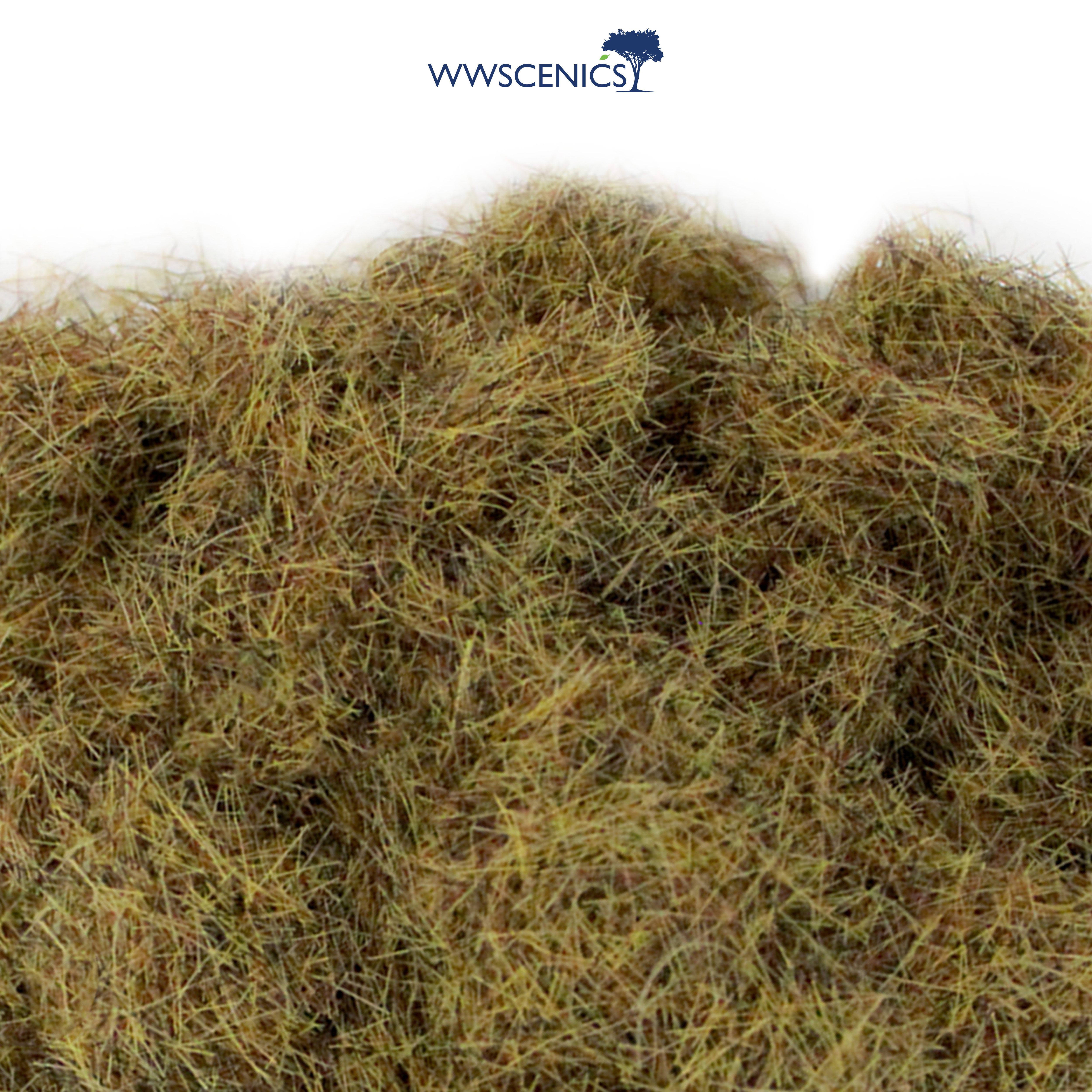 WSG4-040 WW Scenics 4mm Patchy Static Grass - 100g -