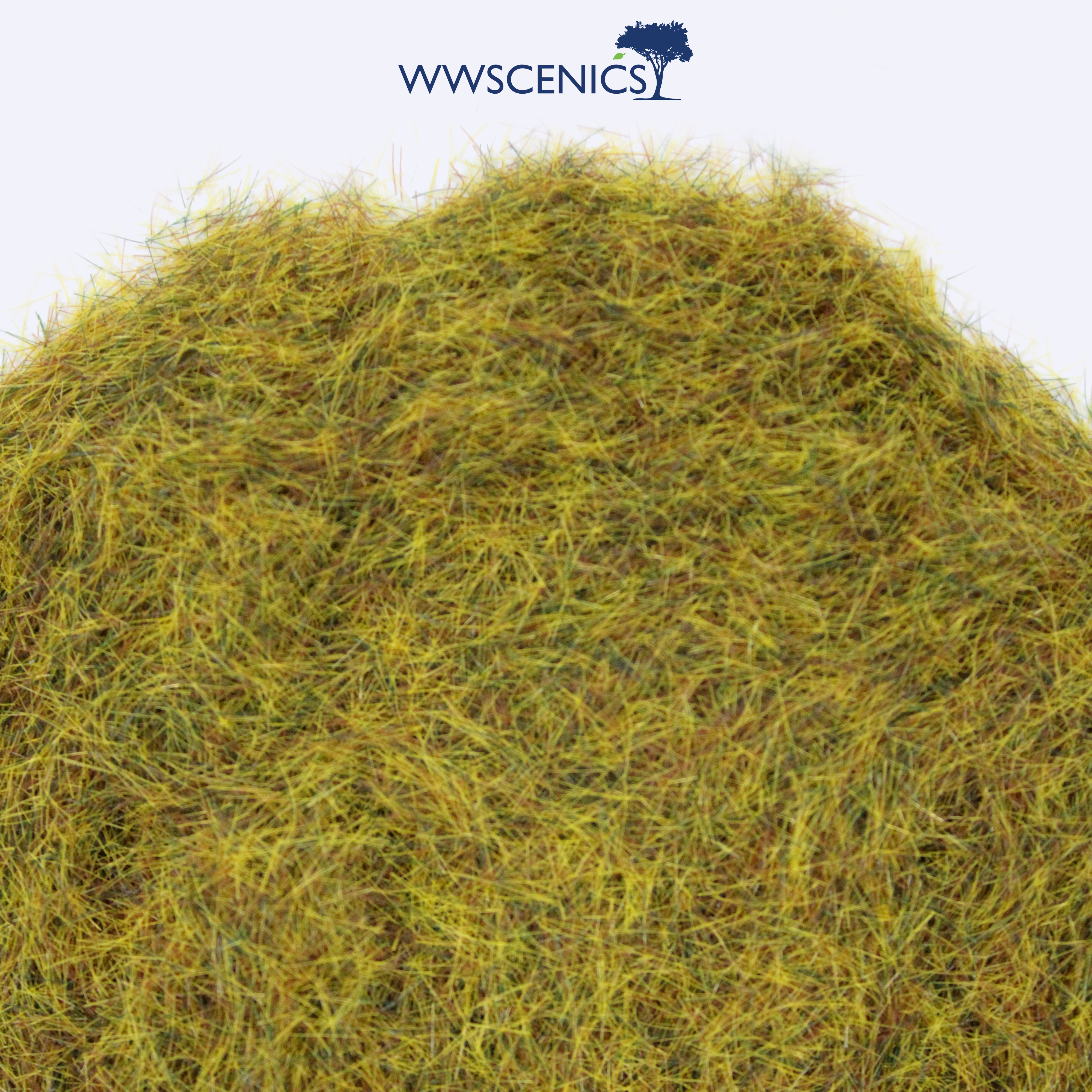 WSG4-063 WW Scenics Wild Meadow Static Grass 1000ml by WWS 4mm
