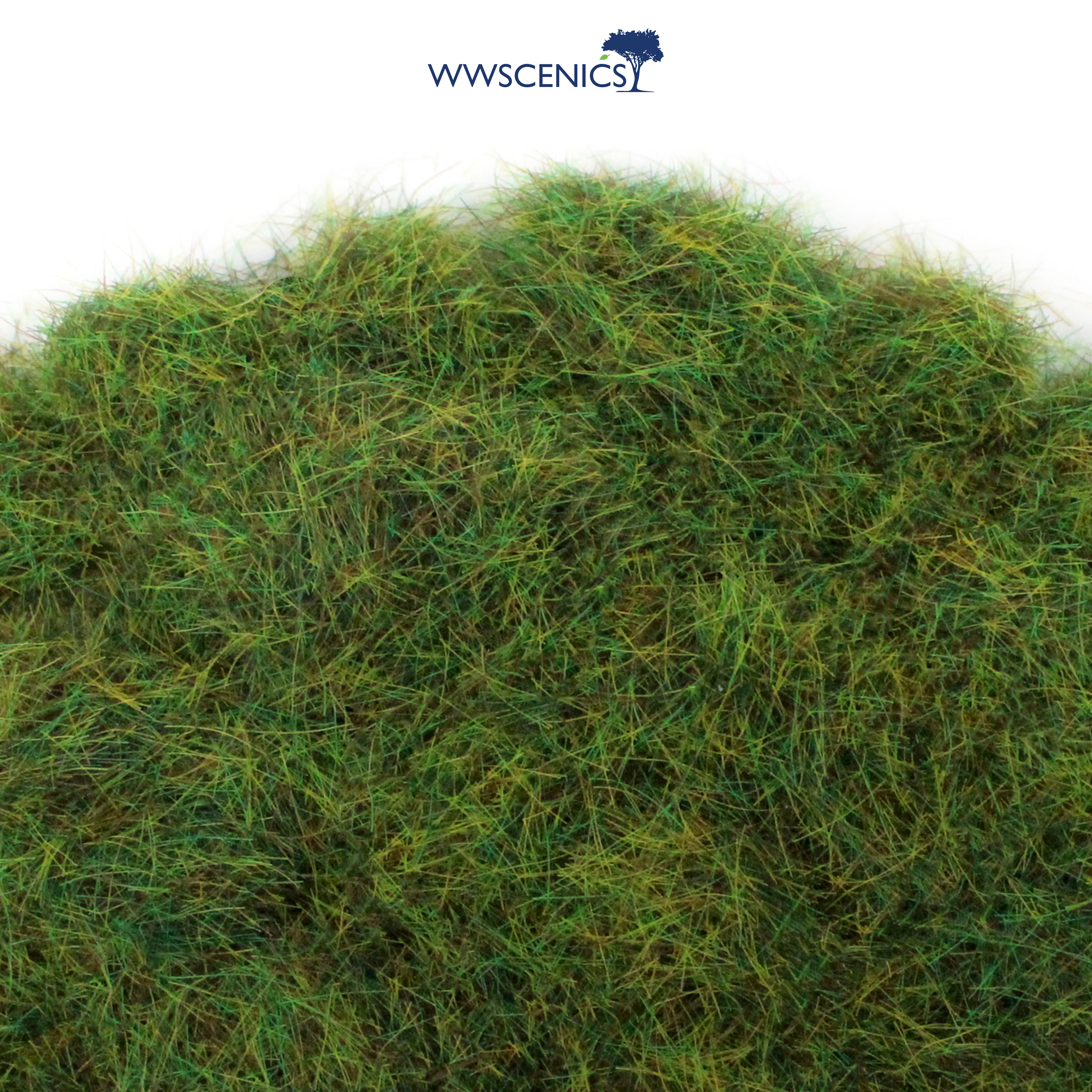 WSG6-018 WW Scenics 6mm Summer Static Grass - 1000ml Canister