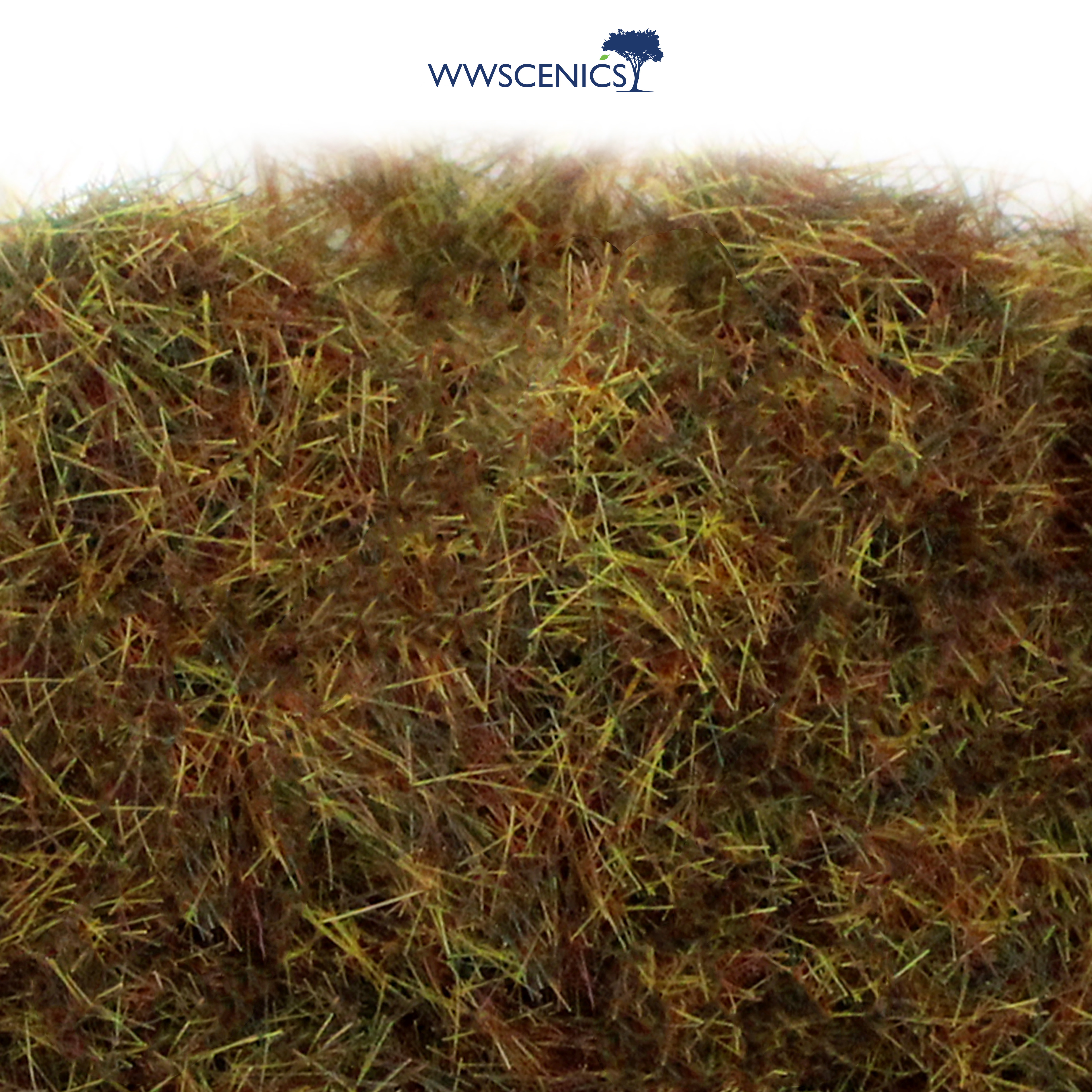 WSG6-036 WW Scenics 6mm Winter Static Grass - 1000ml Canister