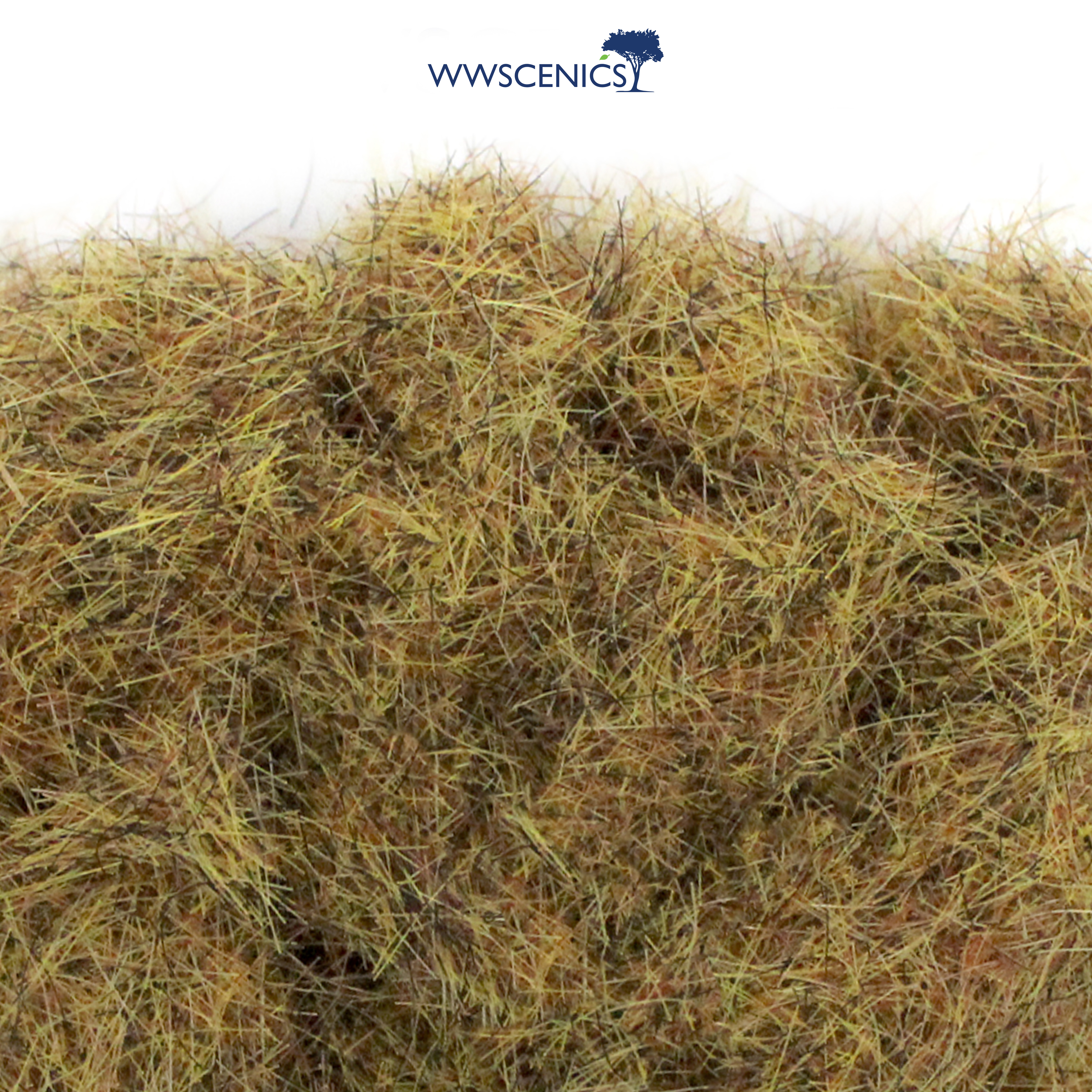 WSG6-045 WW Scenics 6mm Patchy Static Grass - 1000ml Canister