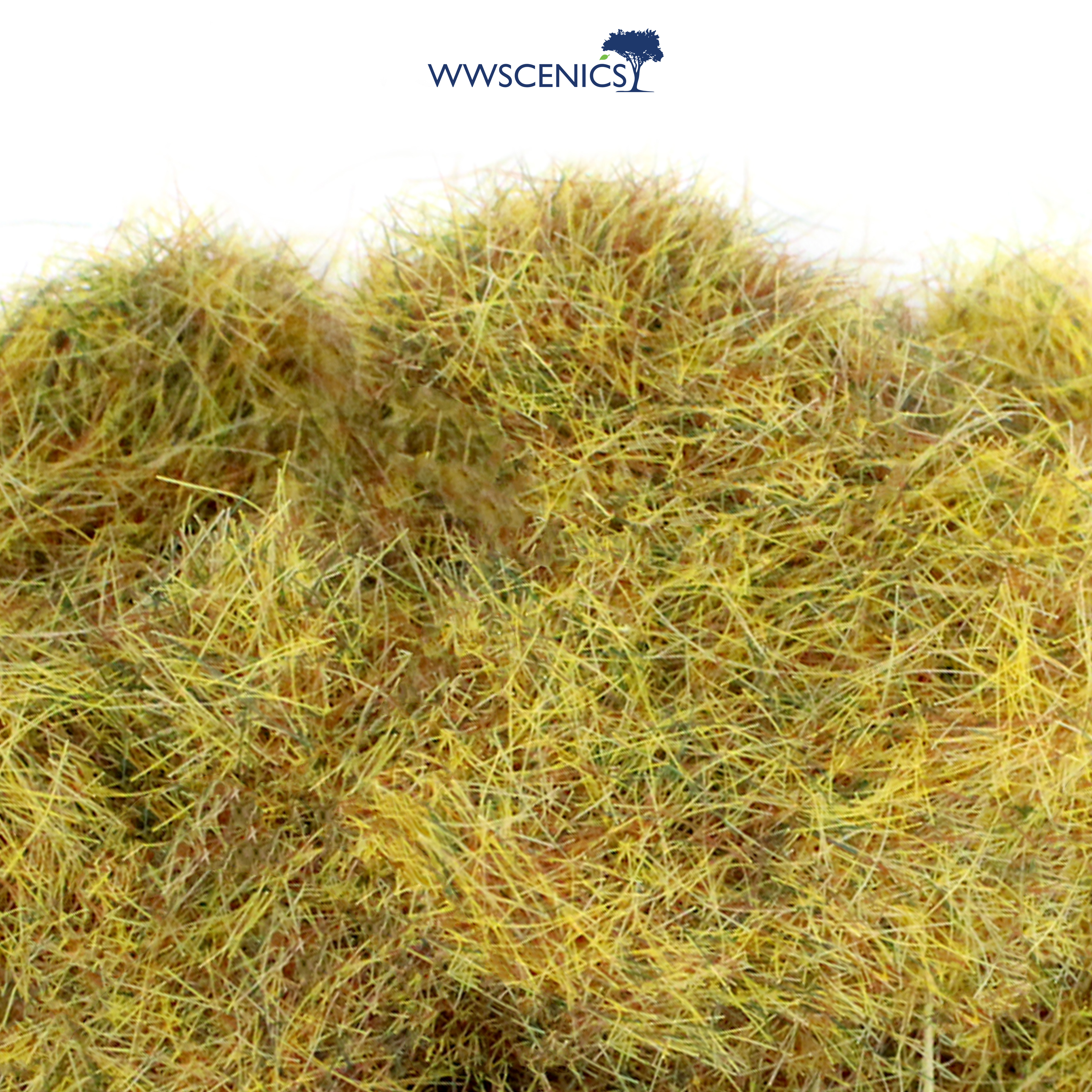 WSG6-054 WW Scenics 6mm Dead Static Grass - 1000ml Canister