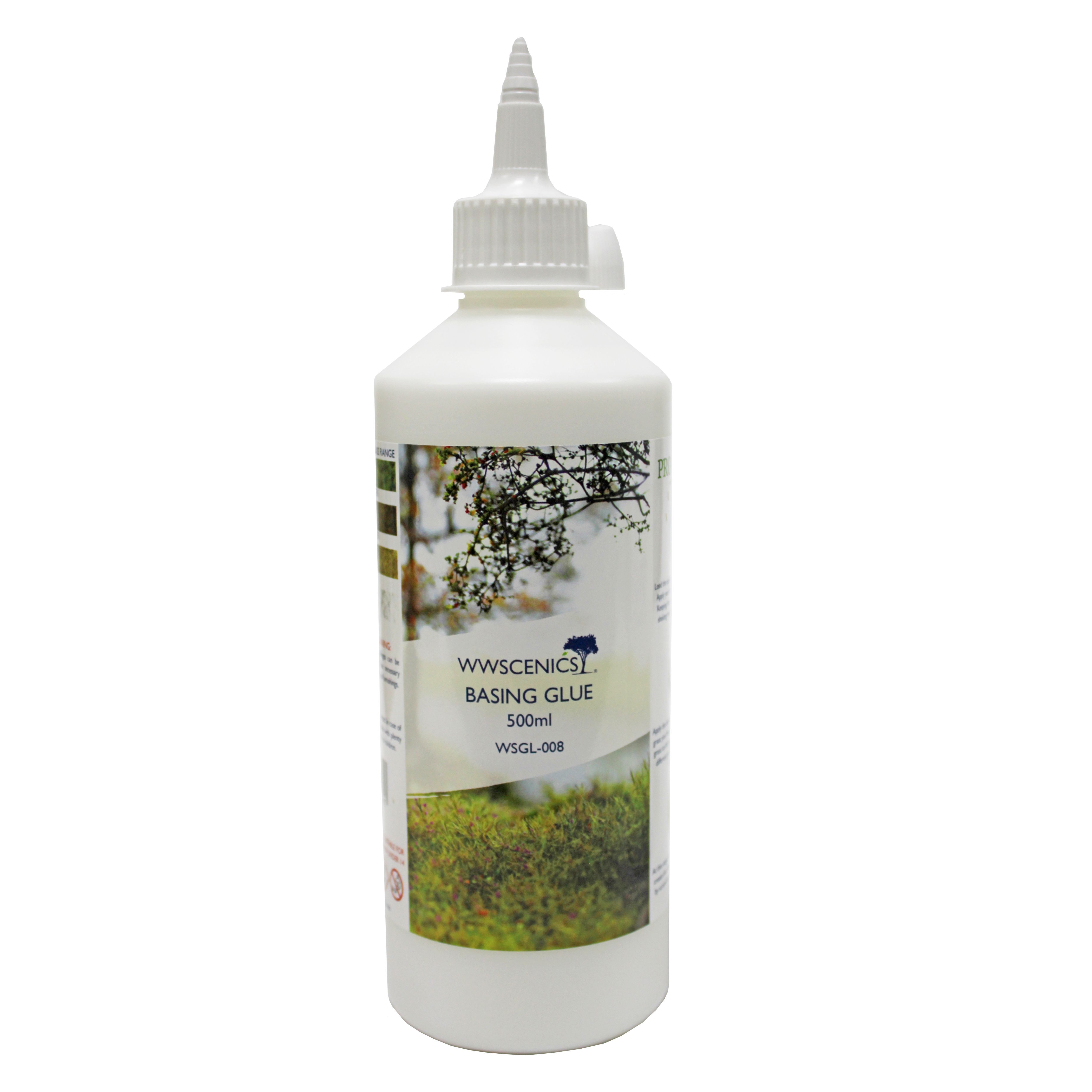 WSGL-008 WW Scenics Static Grass Basing Glue 500ml