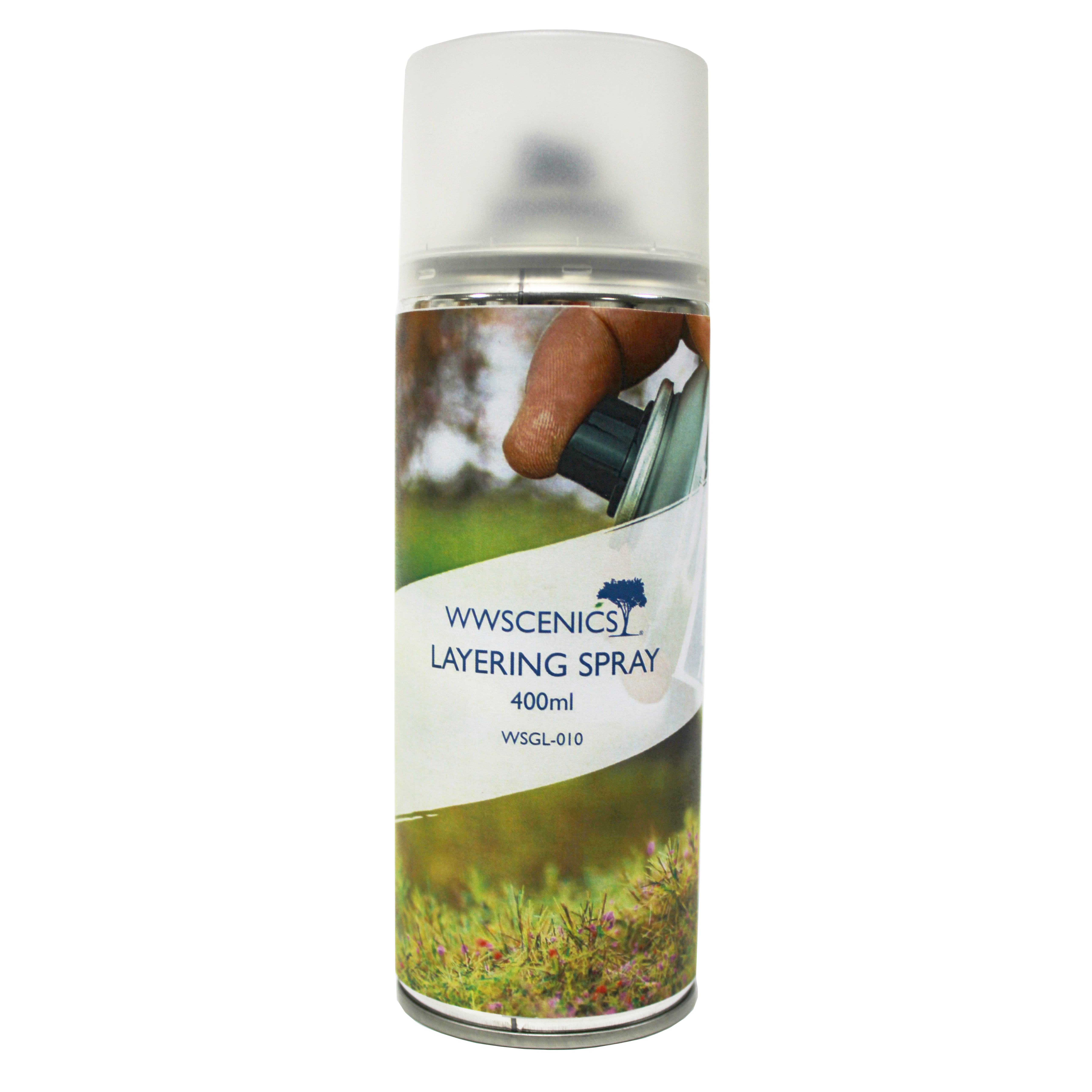 WSGL-010 WW Scenics Static Grass Layering Spray Can 400ml
