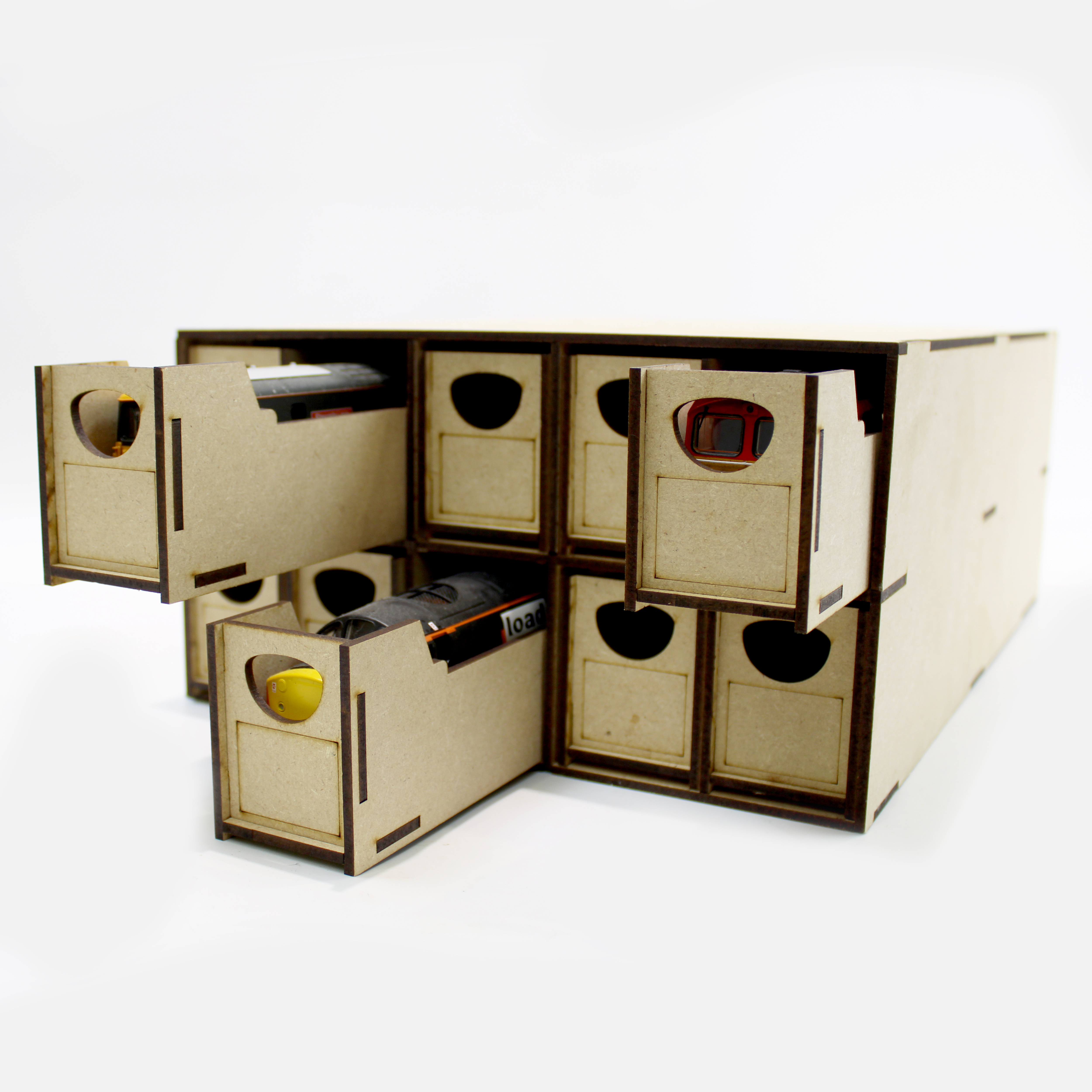 WSLC-012 WW Scenics Loco Storage Box 10 Drawers