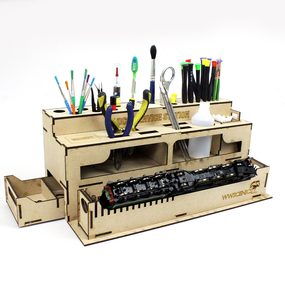 WSLC-017 WW Scenics Loco Service Station OO/HO