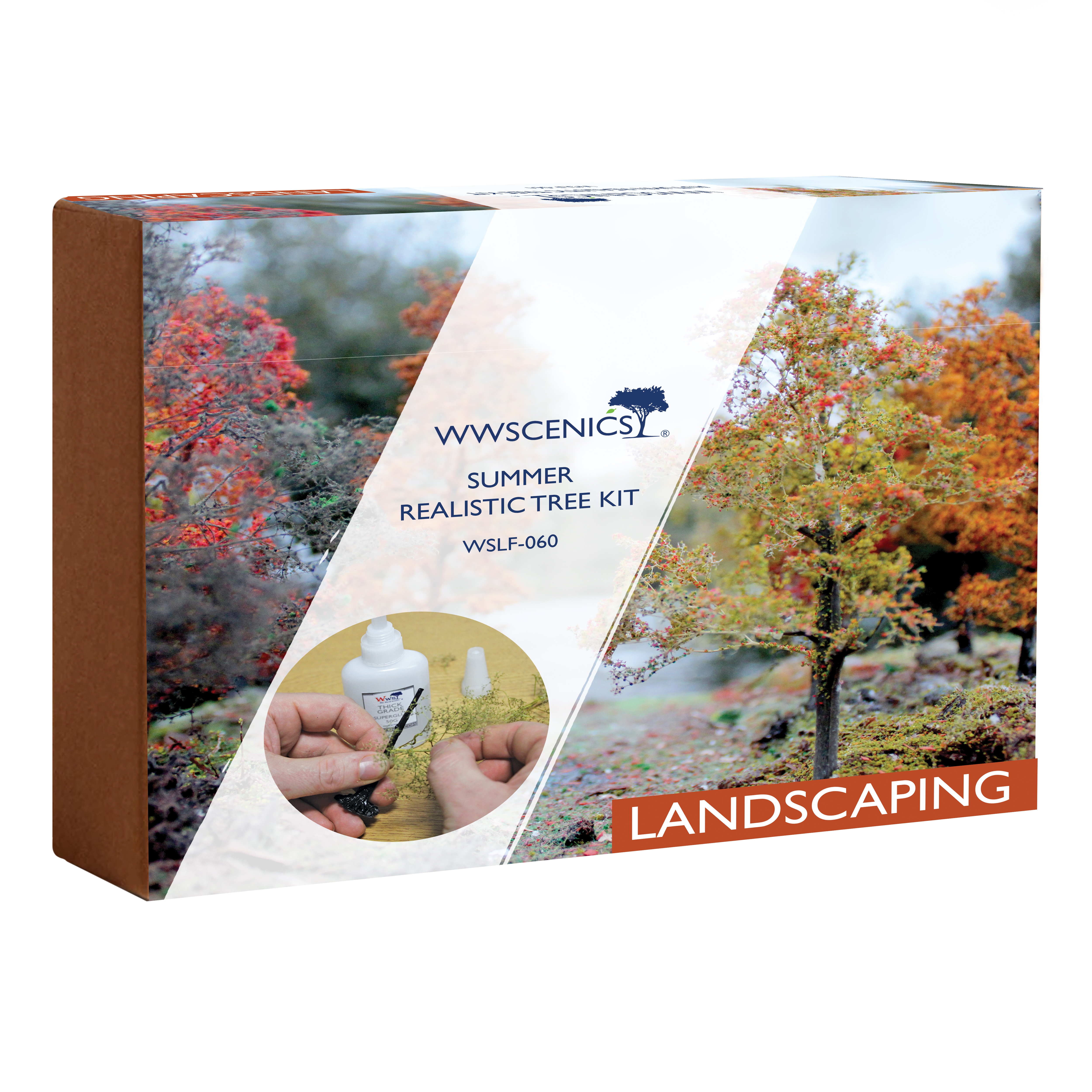 WSLF-060 WW Scenics Summer Realistic Tree Making Kit