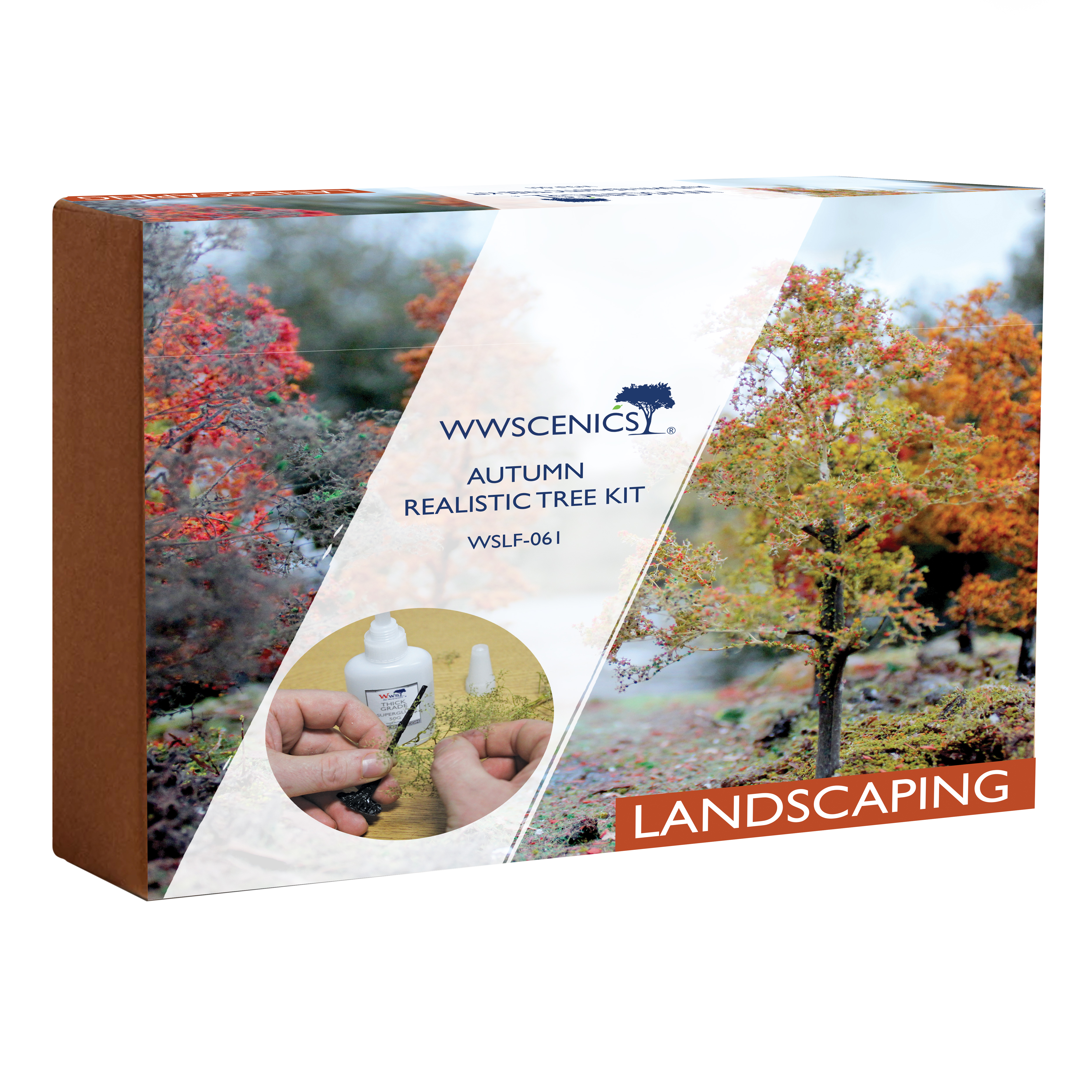 WSLF-061 WW Scenics Autumn Realistic Tree Making Kit