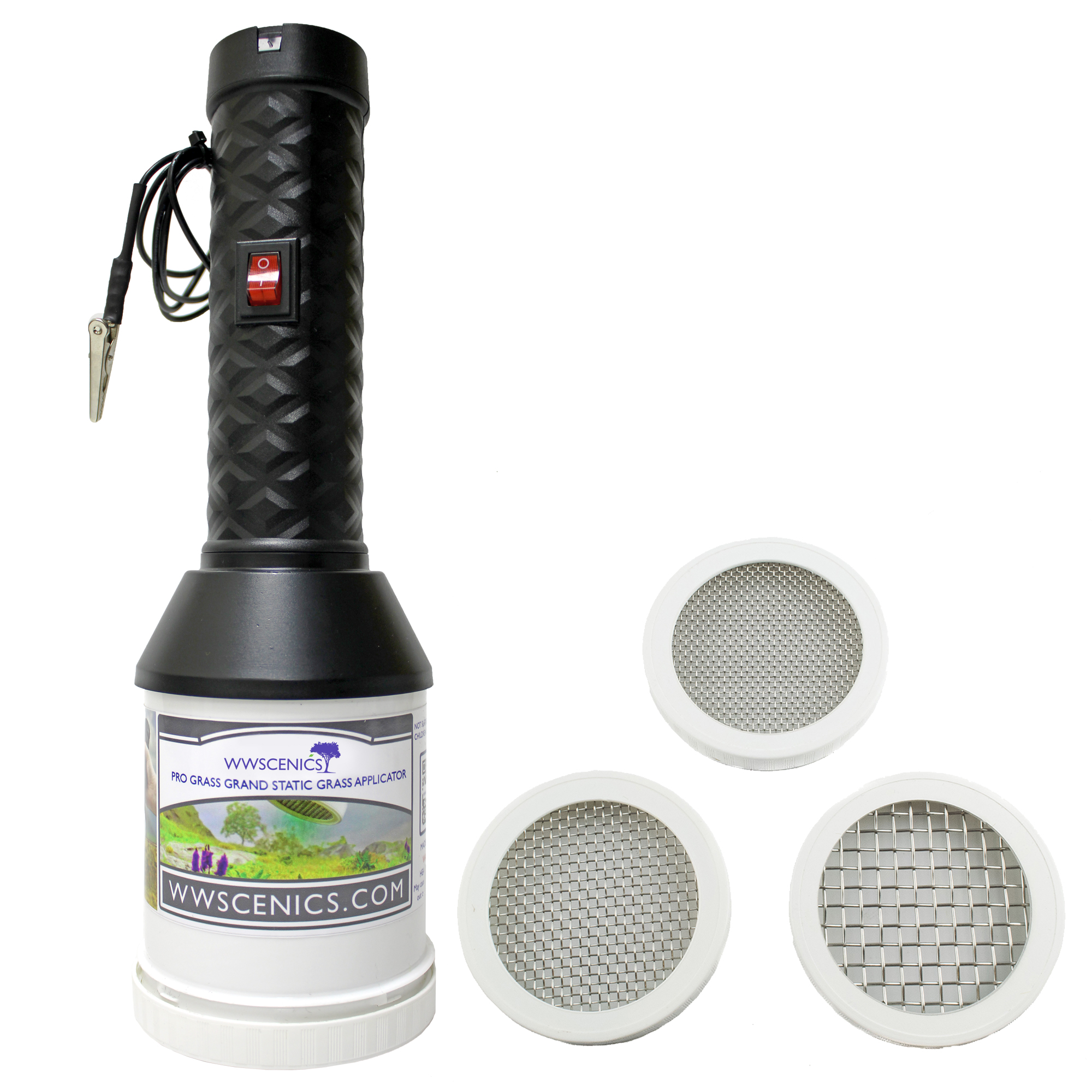 WSPG-001 WW Scenics Pro Grass Grand Static Grass Applicator