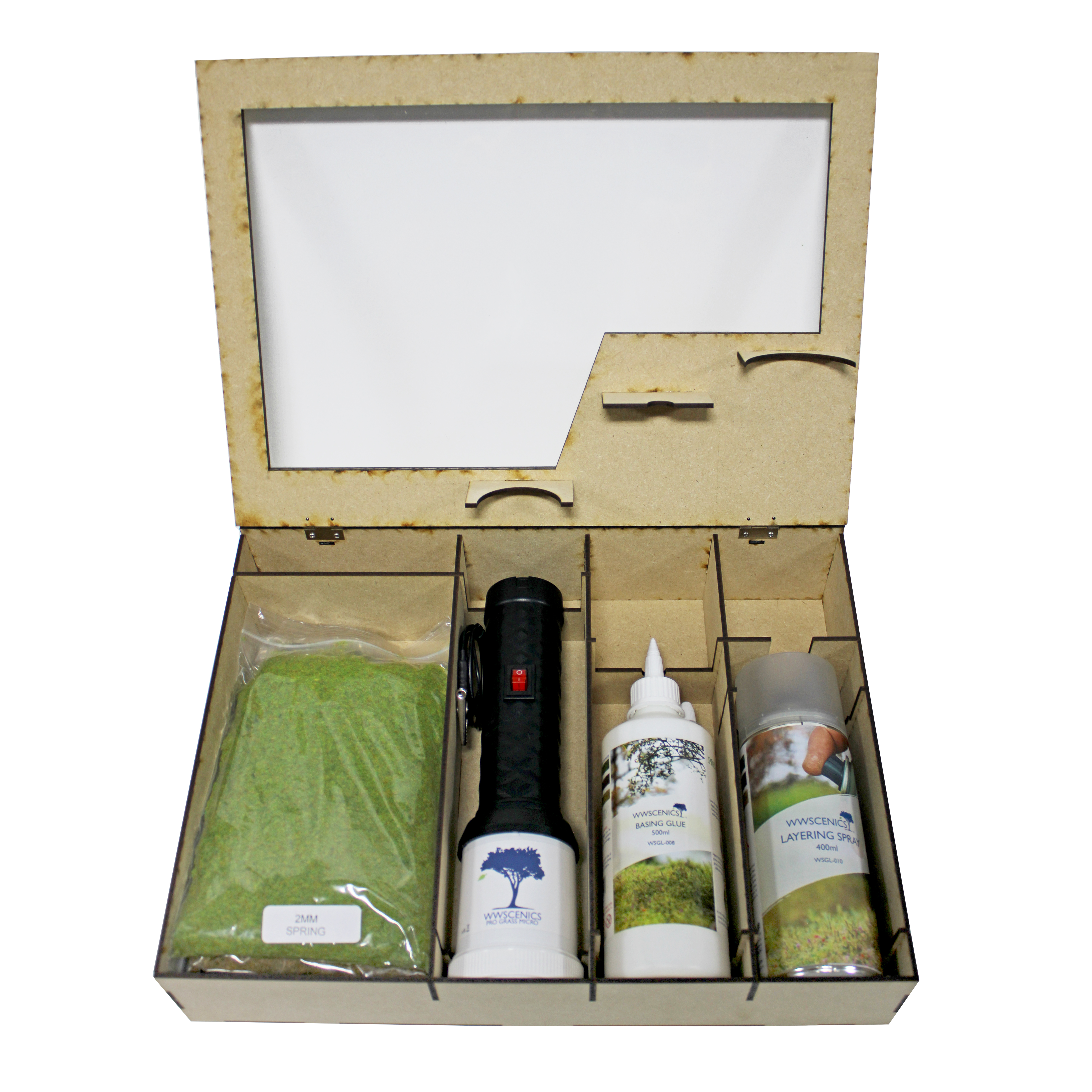 WSPG-037 WW Scenics Pro Grass Layering System (UK)