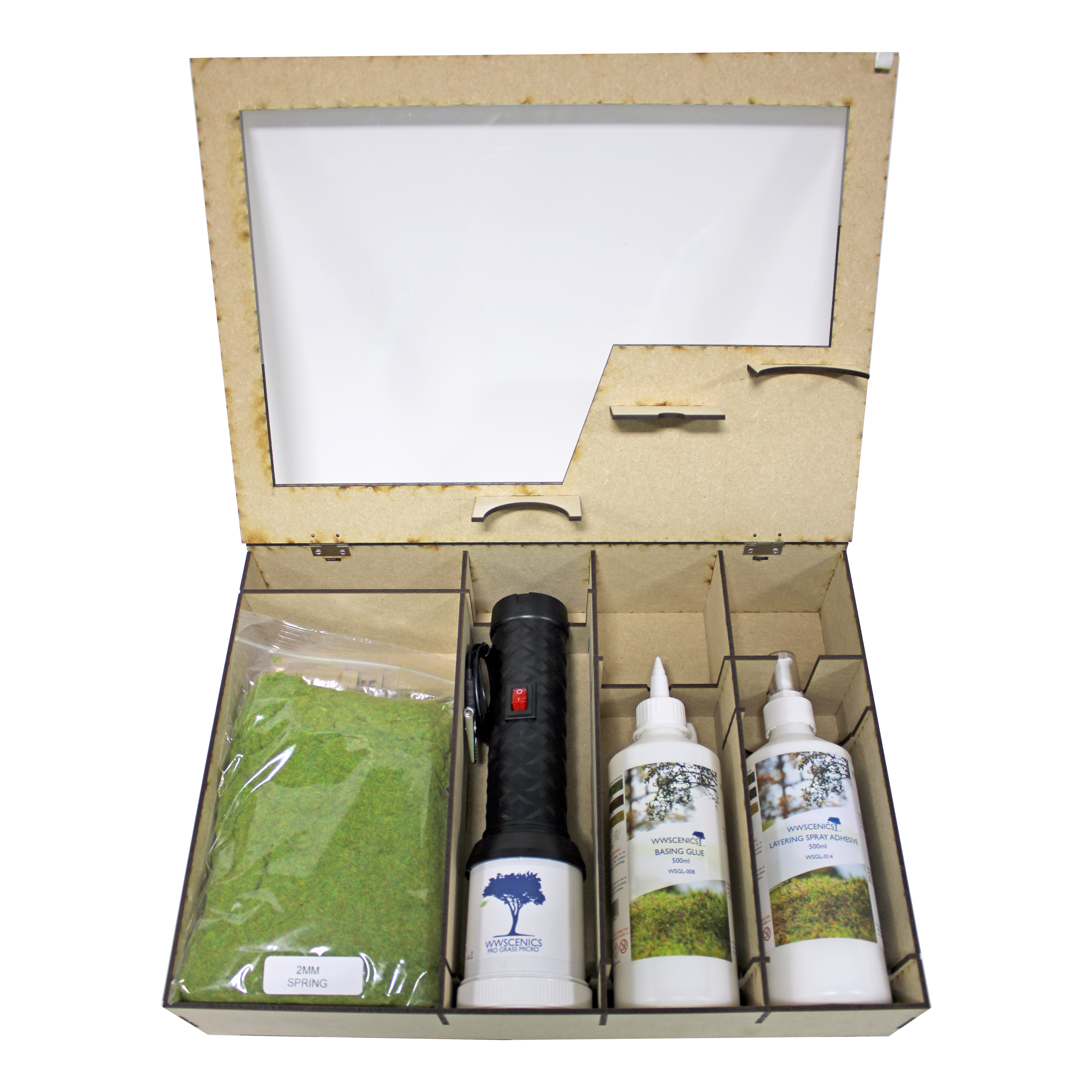 WSPG-038 WW Scenics Pro Grass Layering System (International)