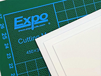 White Polystyrene (Packs contain 3 sheets 228 x 330mm)