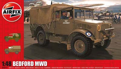 A03313 Airfix Bedford MWD   1:48 scale