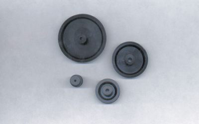 A26510 4pc Plastic Pulley Set