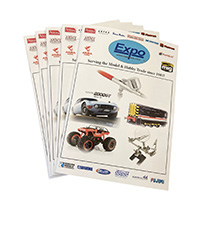 Free Expo Catalogue & Other Catalogues!